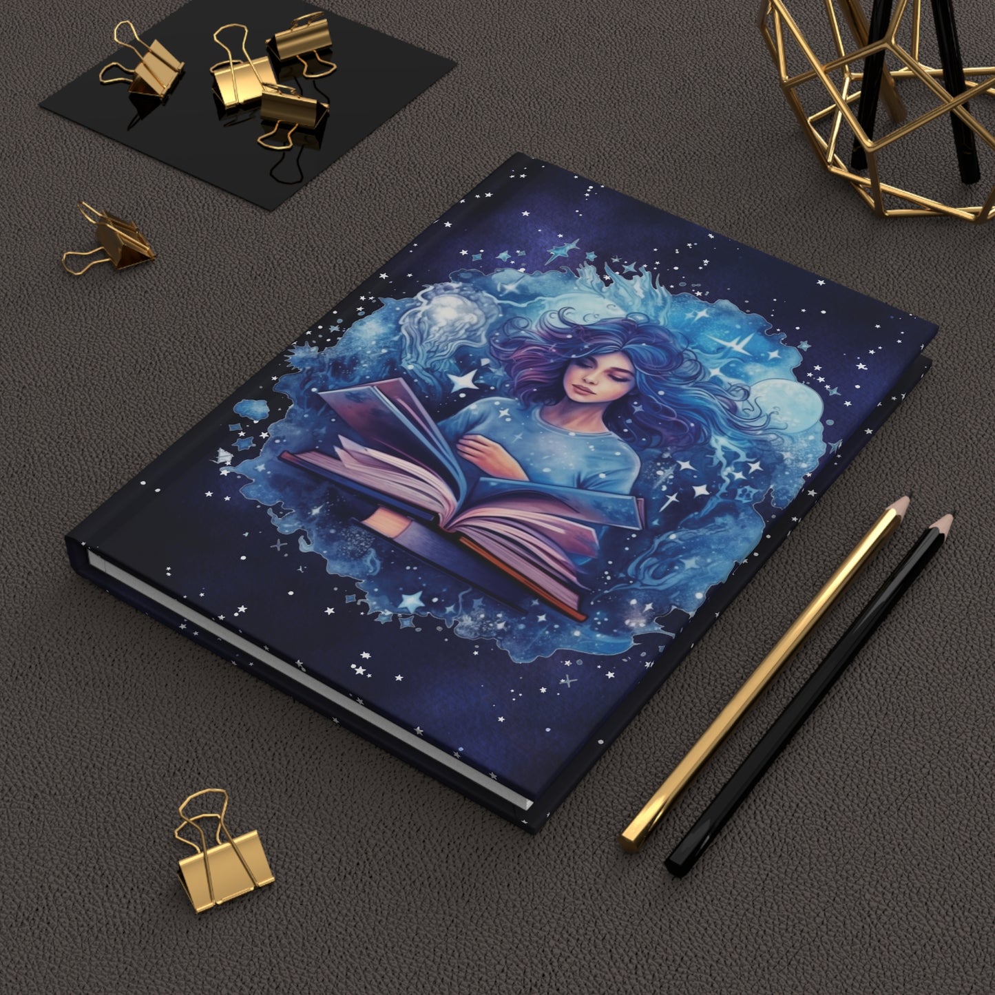 Reading Magic - Hardcover Journal