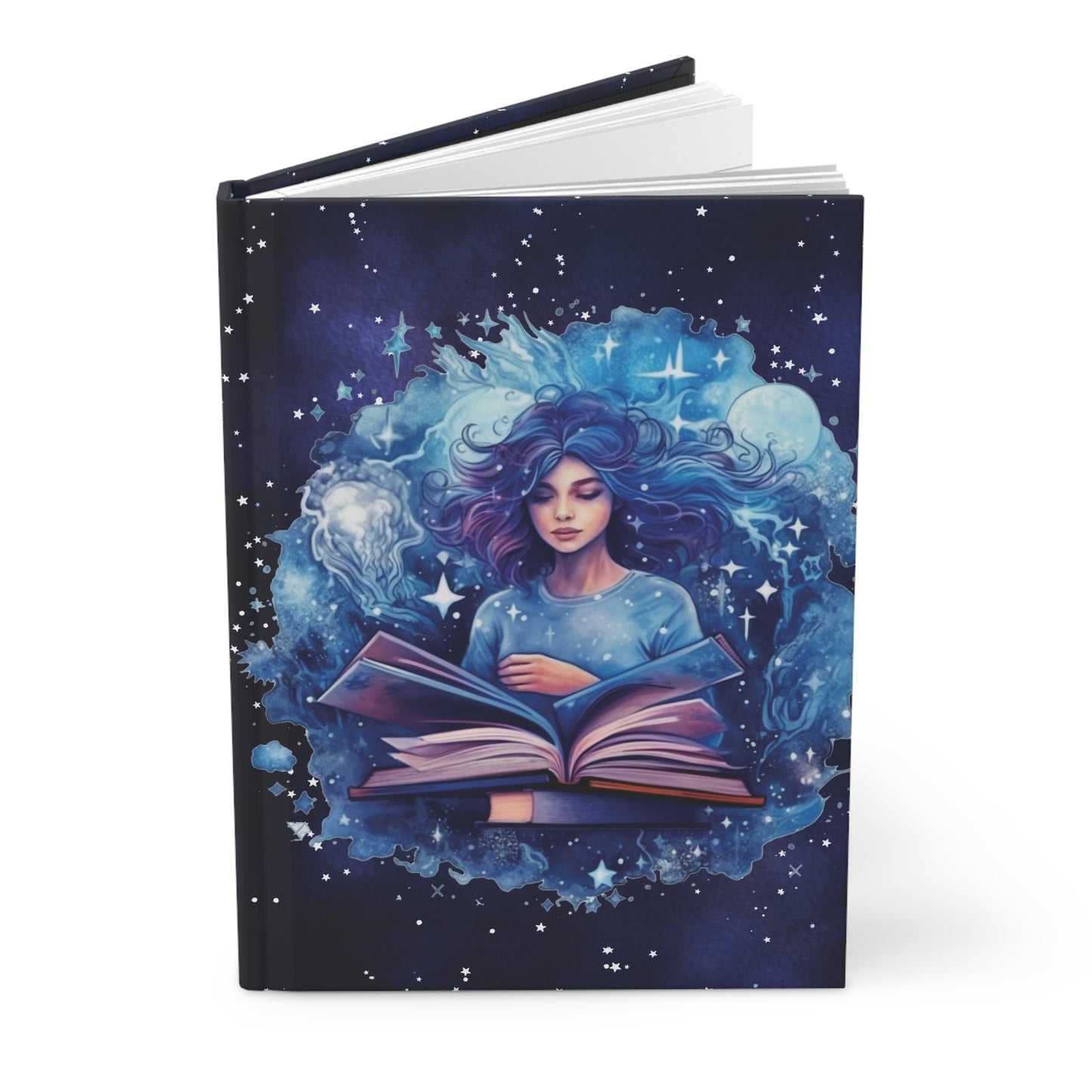 Reading Magic - Hardcover Journal