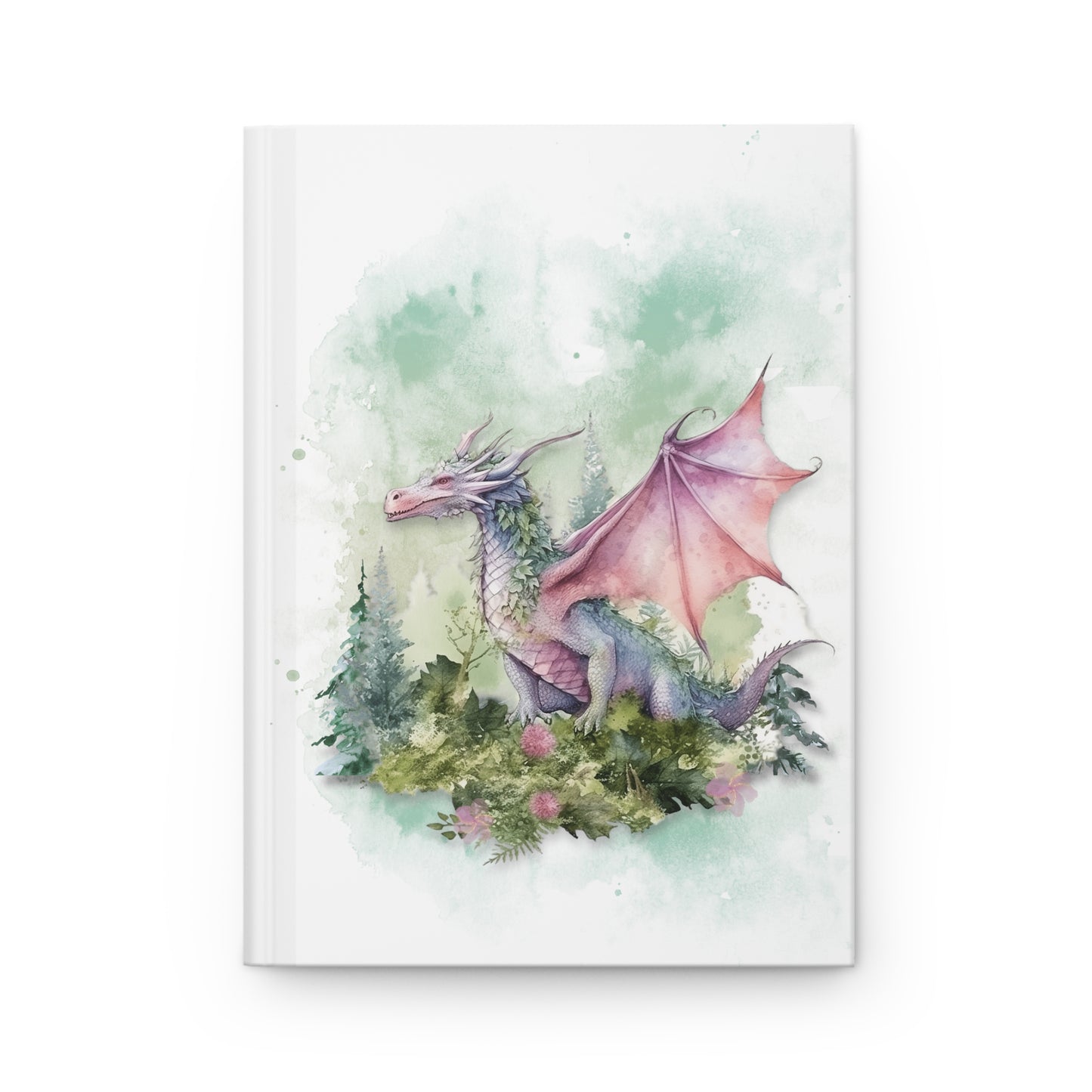 Fey Warden Dragon - Hardcover Journal