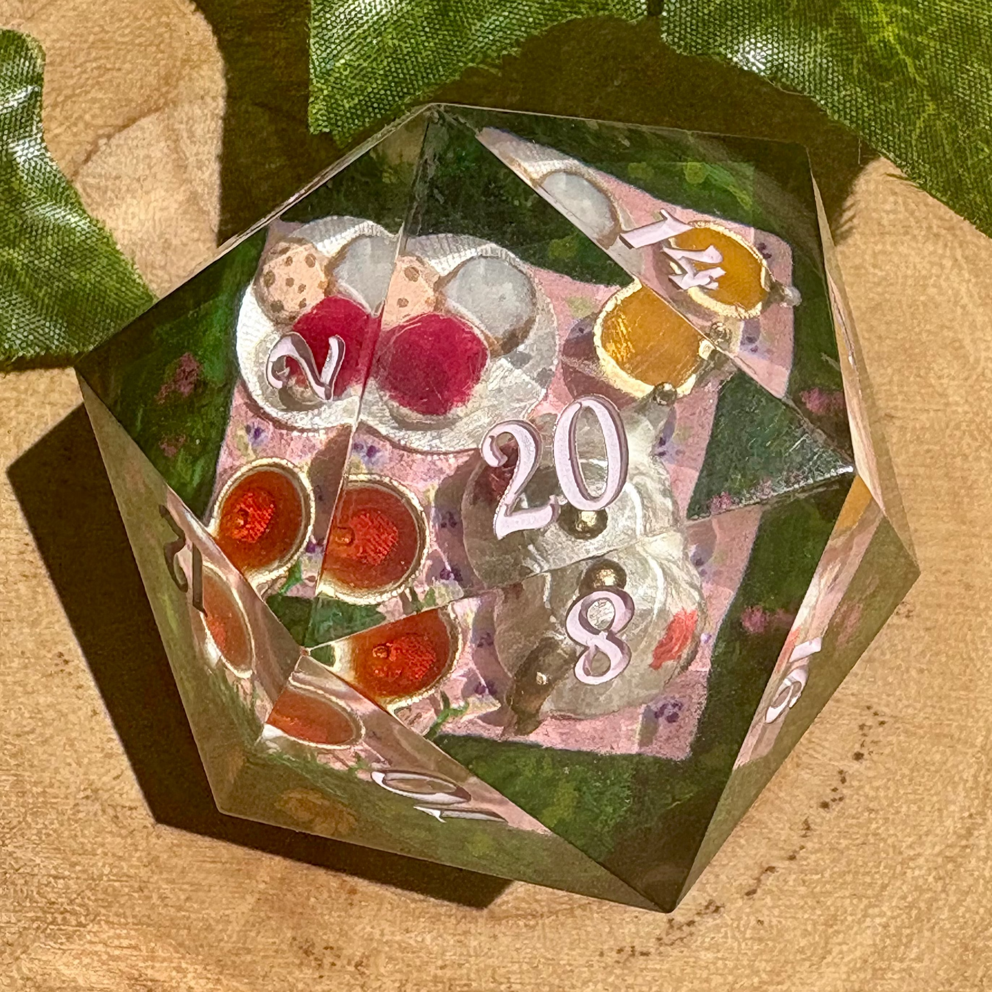 Garden Tea Party Diorama D20 (PREORDER)