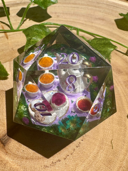 Garden Tea Party Diorama D20 (PREORDER)