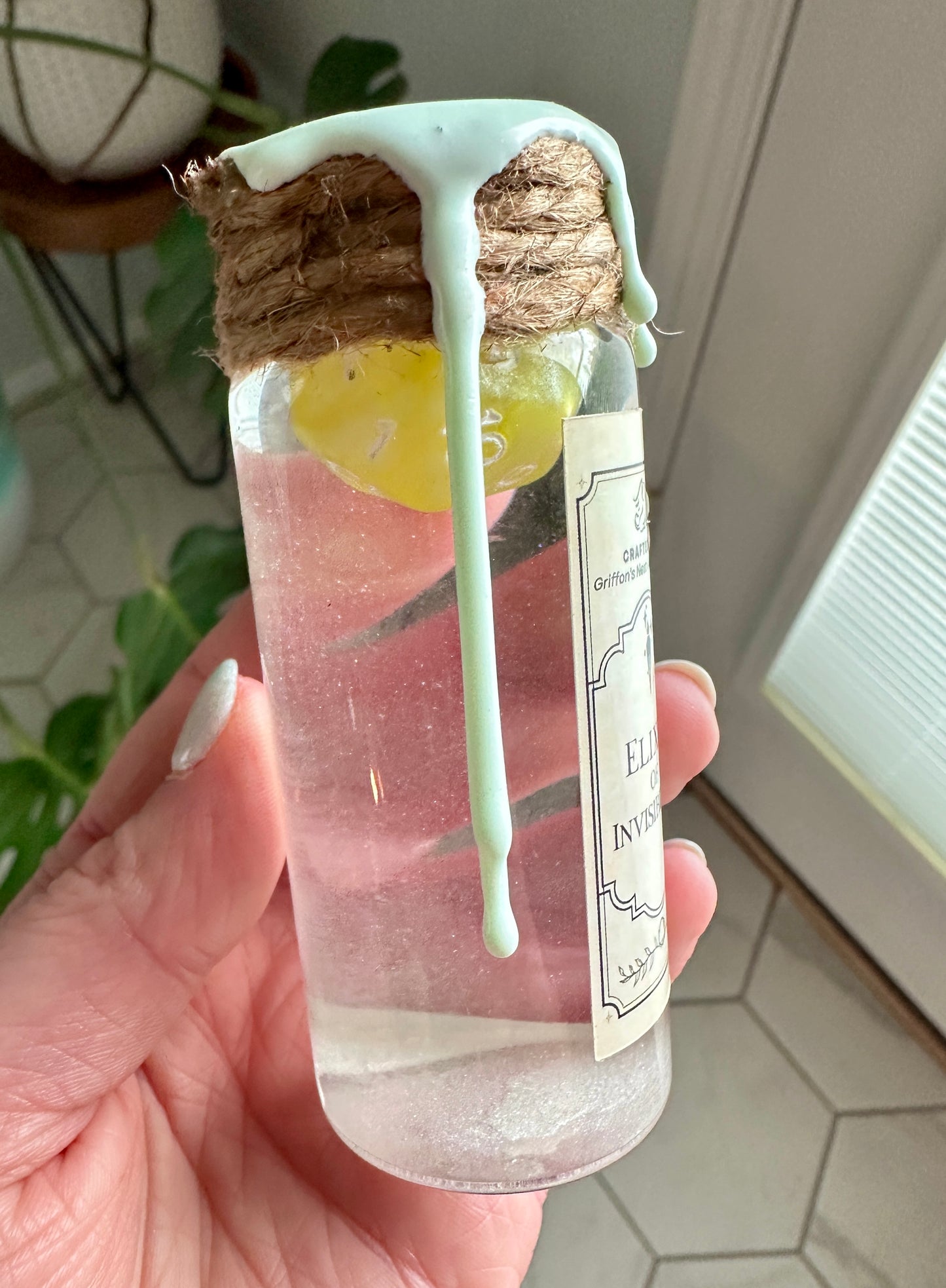 D20 Elixir of Invisibility Potion