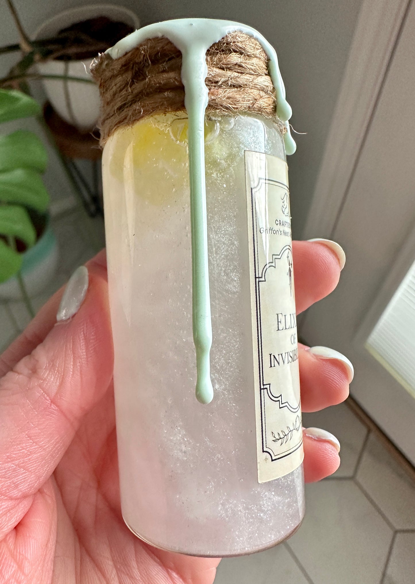 D20 Elixir of Invisibility Potion