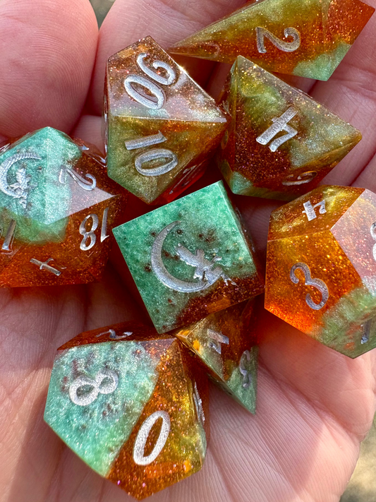 "Showgirl" Dice Set (TLOAS Inspired)