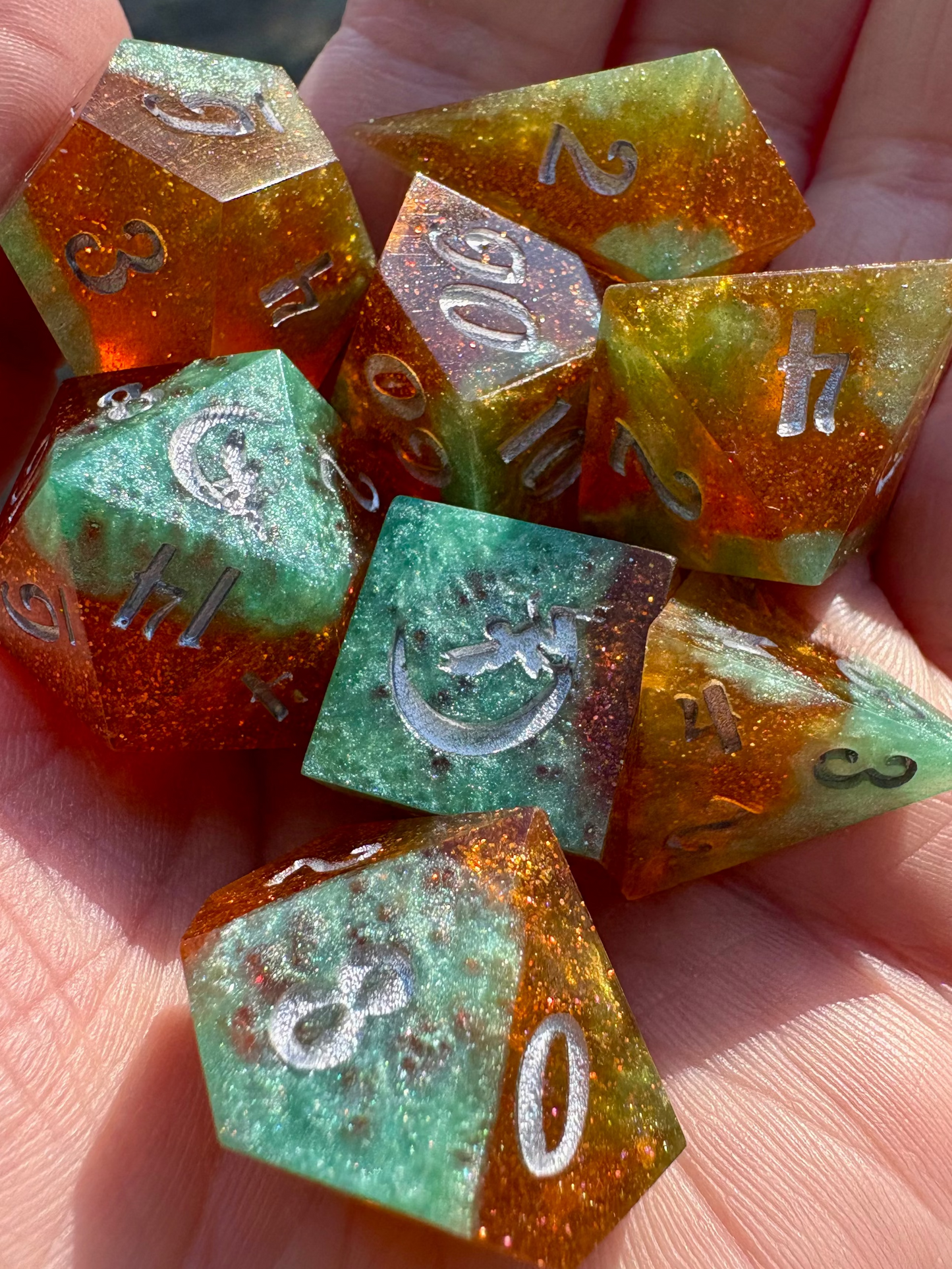 "Showgirl" Dice Set (TLOAS Inspired)