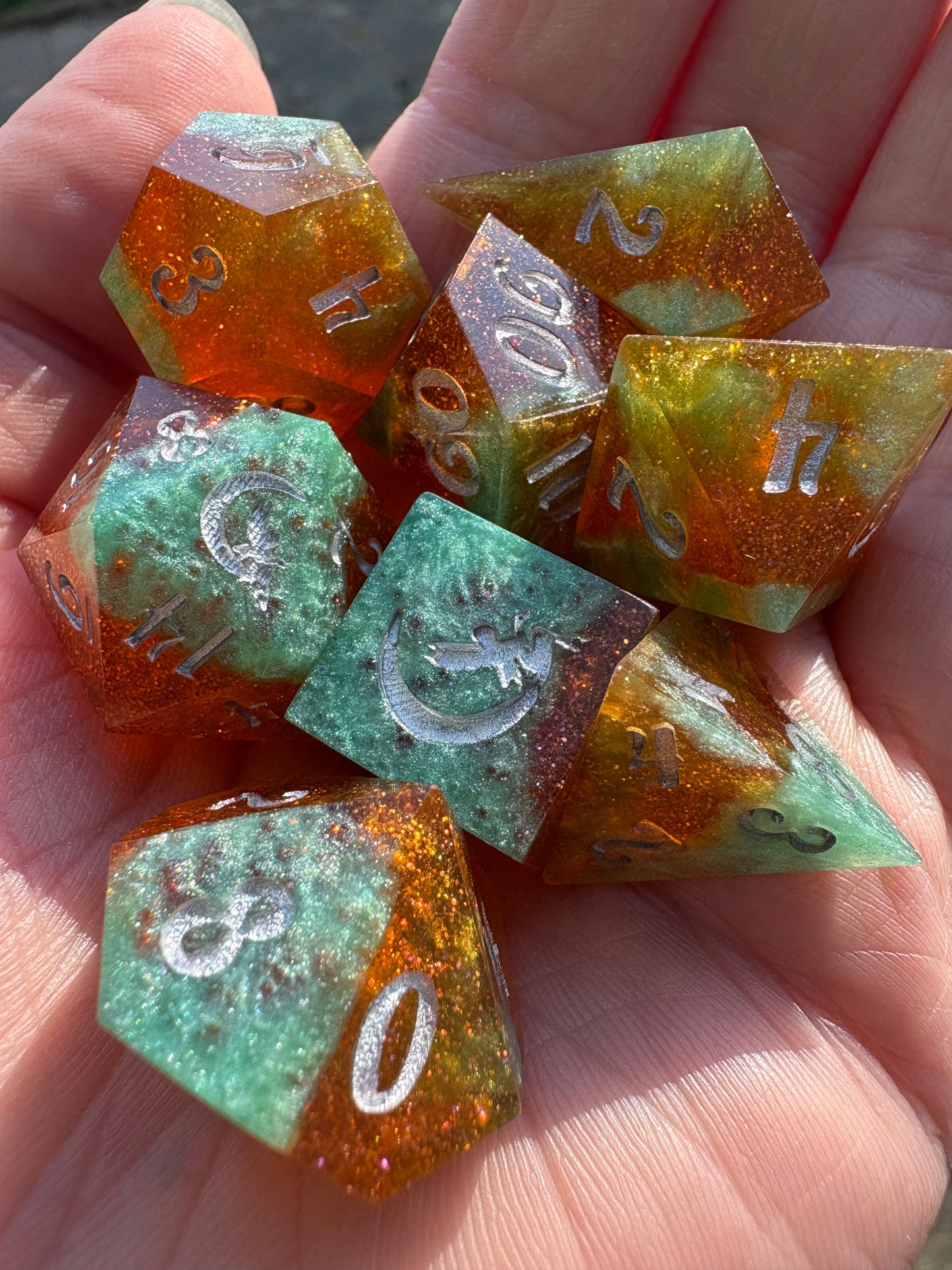 "Showgirl" Dice Set (TLOAS Inspired)