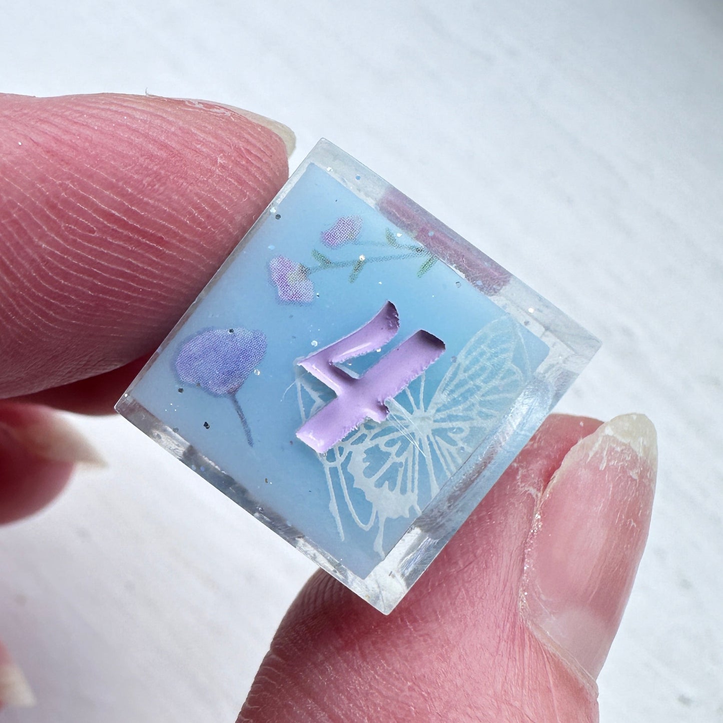 "Daphne" 8Pc Dice Set | Bridgerton-Inspired