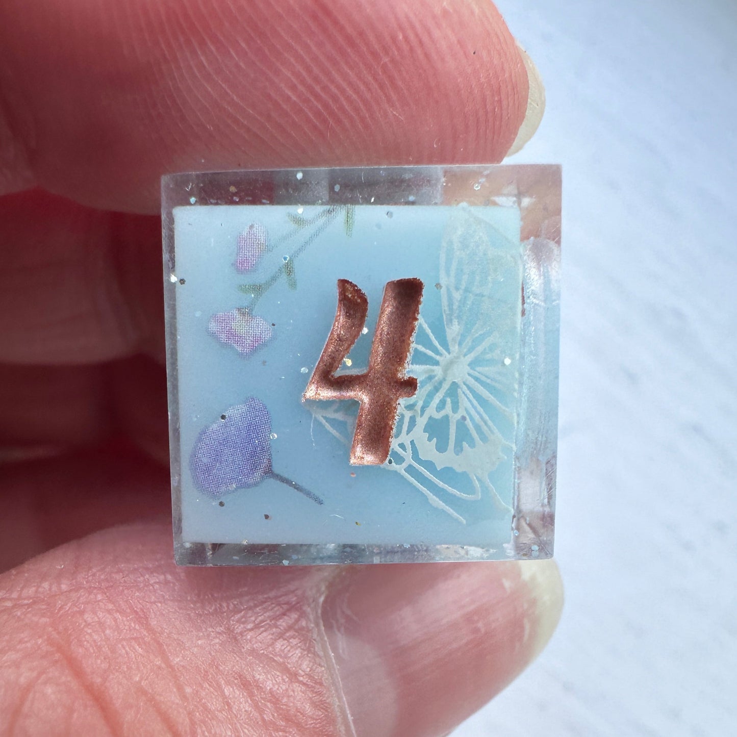 "Daphne" 8Pc Dice Set | Bridgerton-Inspired