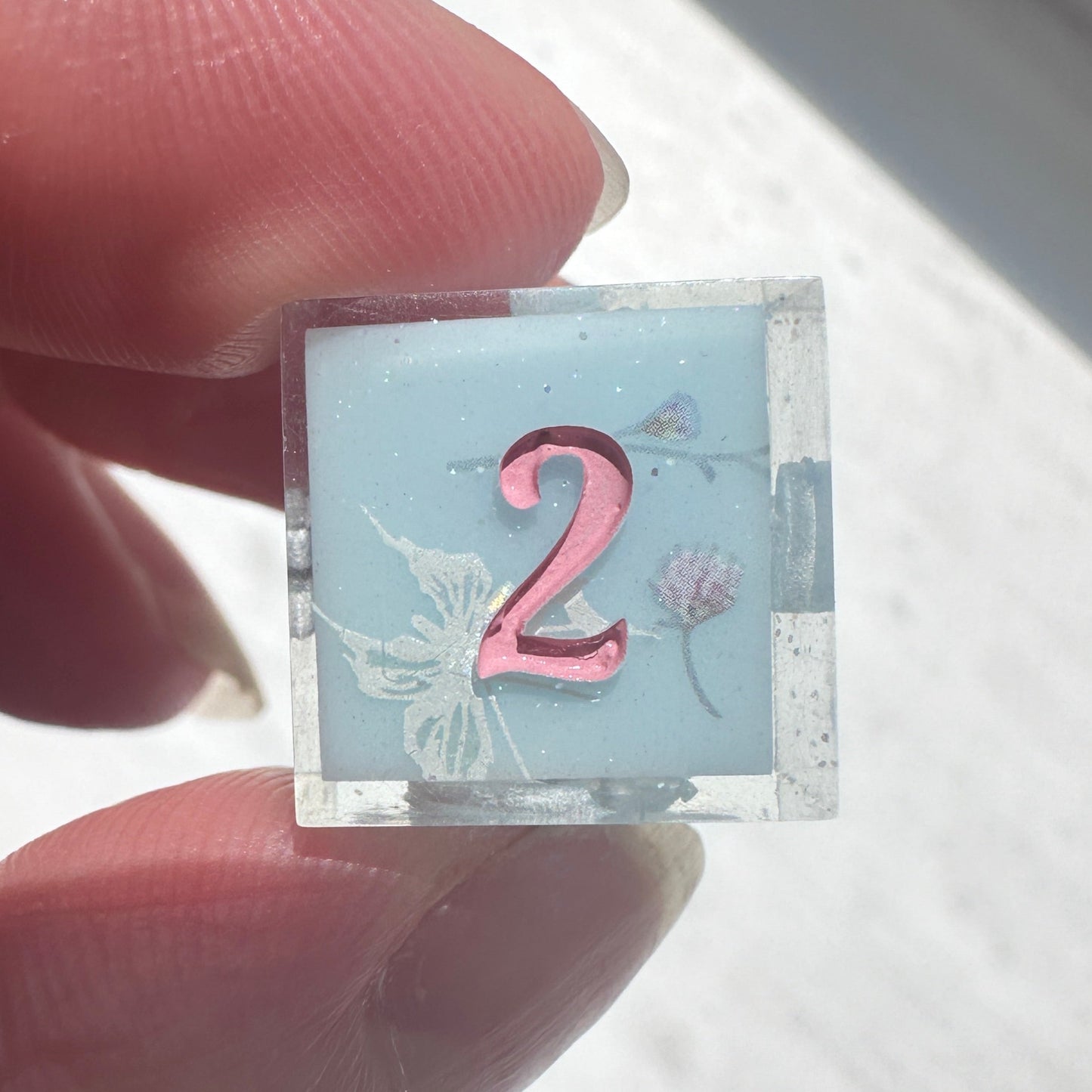 "Daphne" 8Pc Dice Set | Bridgerton-Inspired