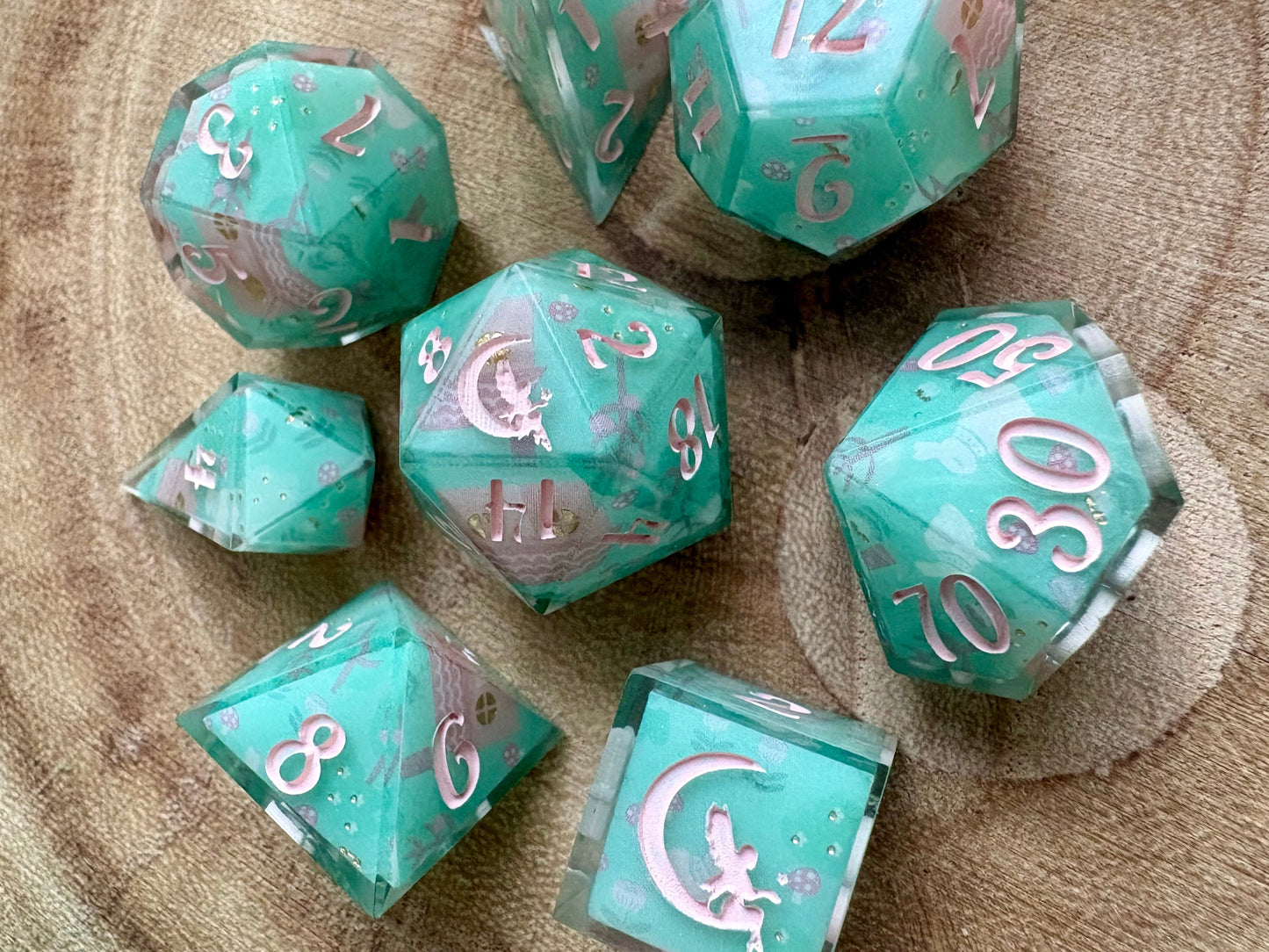 "The Dreamer's Grove" Dice Set