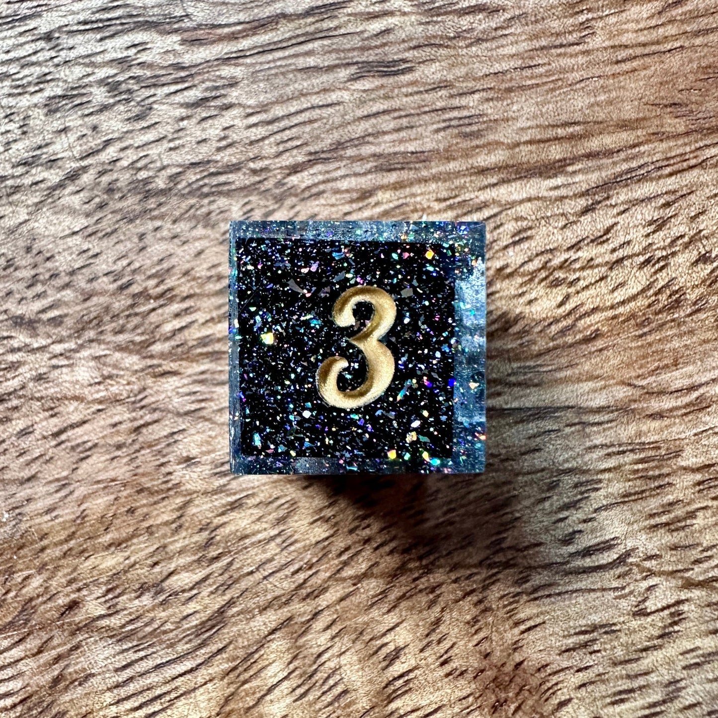 "Starstruck" Holographic Dice Set