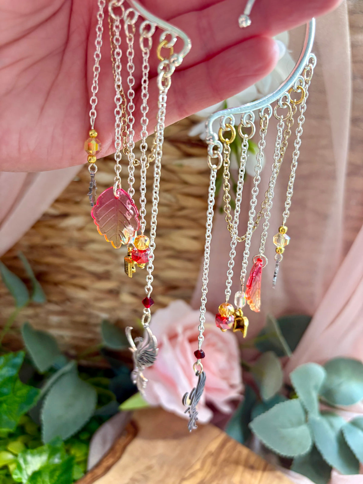 Rise of the Phoenix Earcuffs