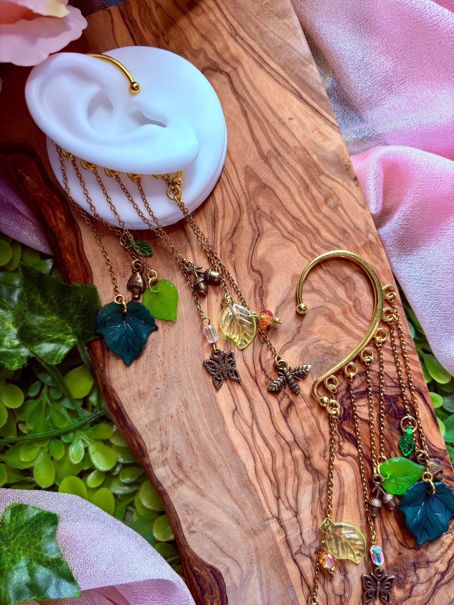 Woodland Wanderer Ear Cuffs