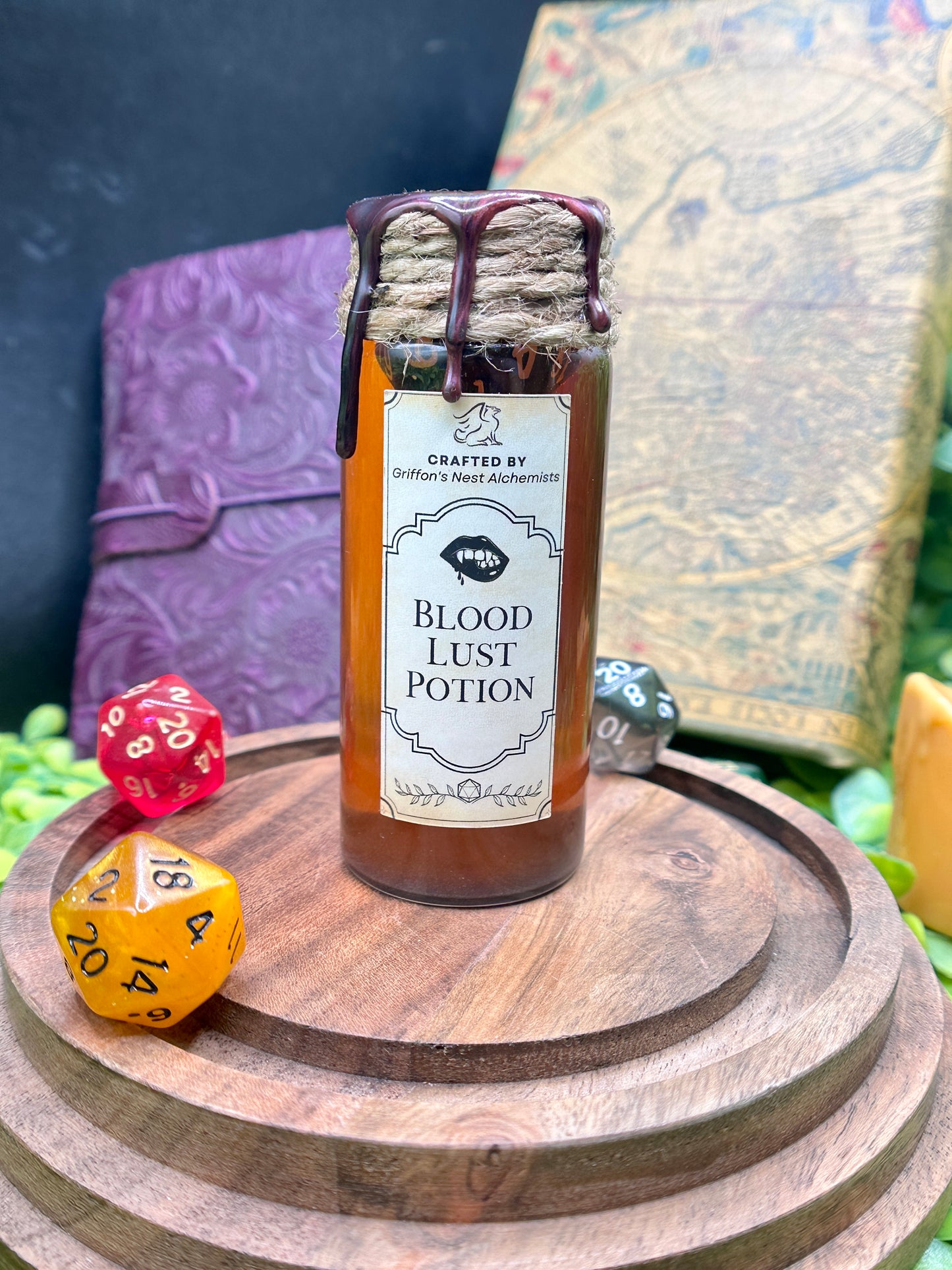 D20 Blood Lust Potion