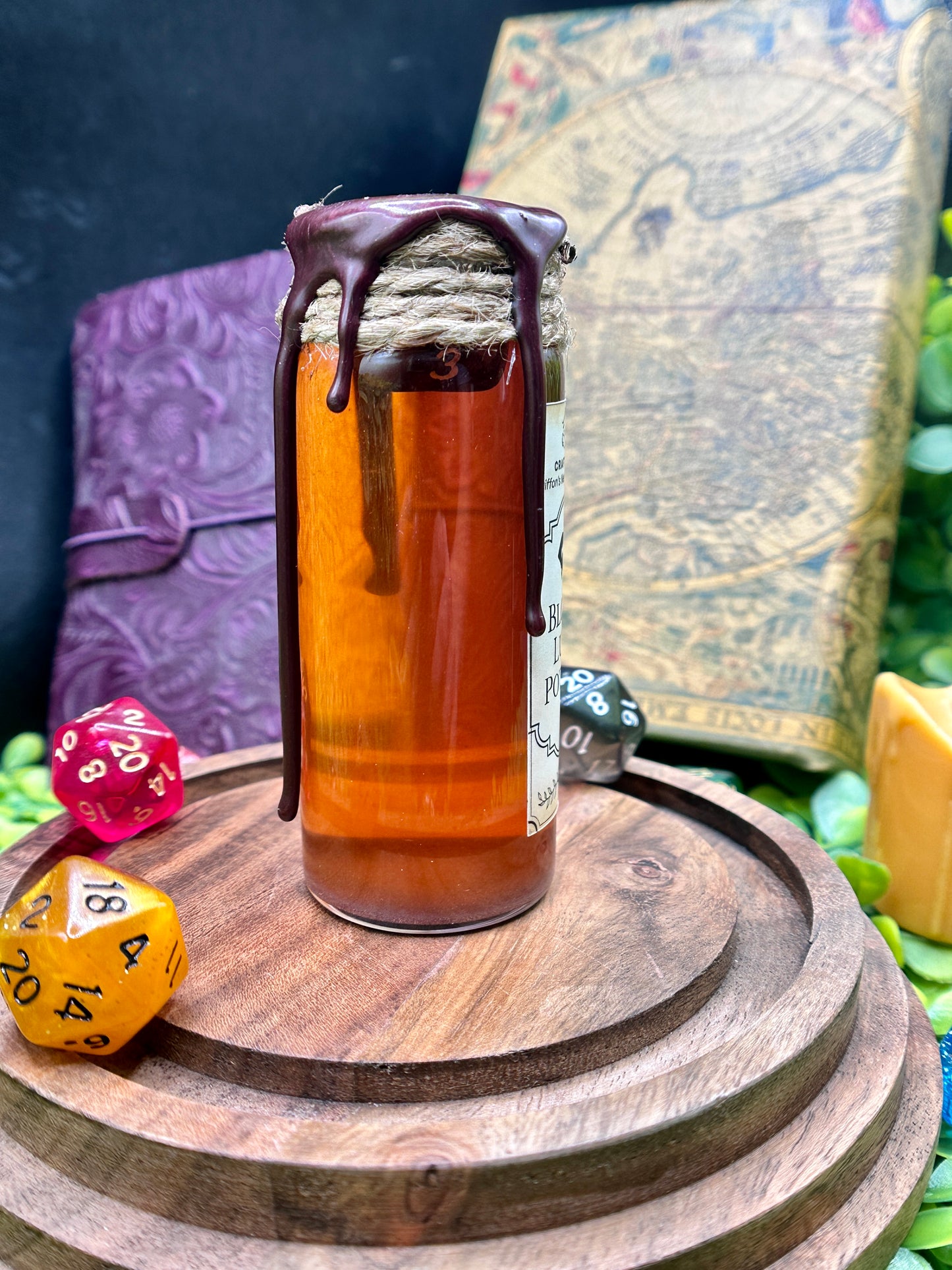 D20 Blood Lust Potion