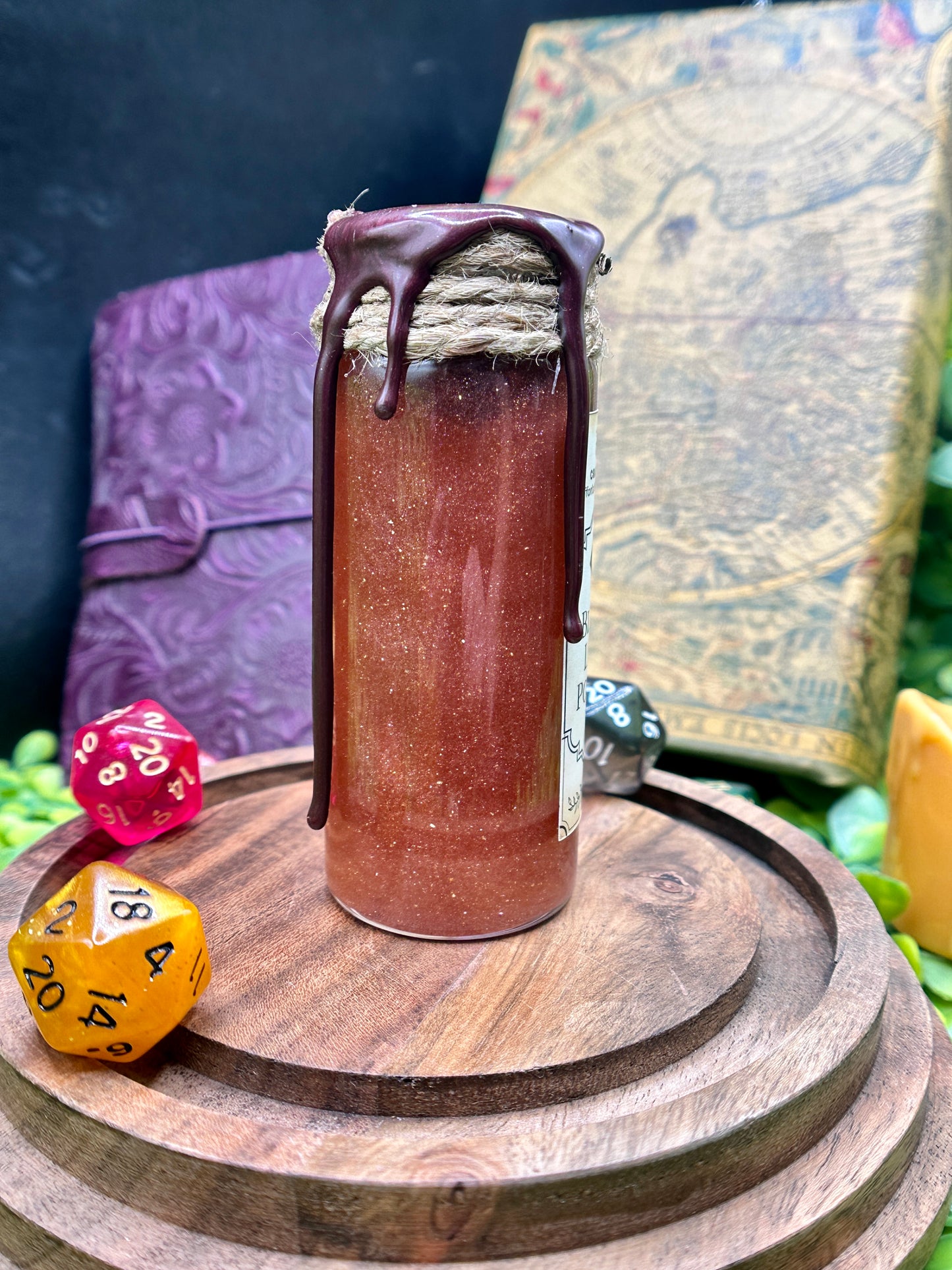 D20 Blood Lust Potion