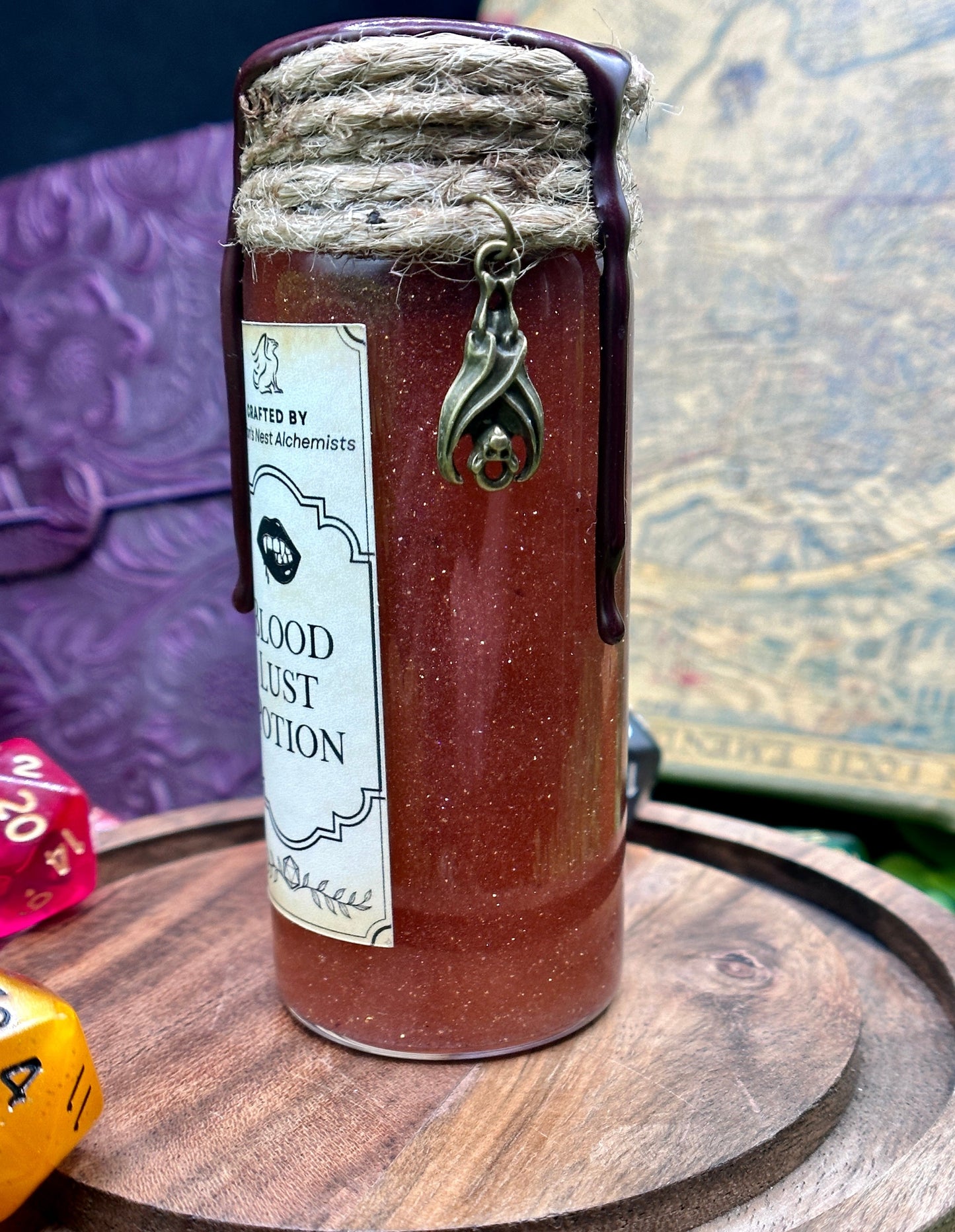 D20 Blood Lust Potion