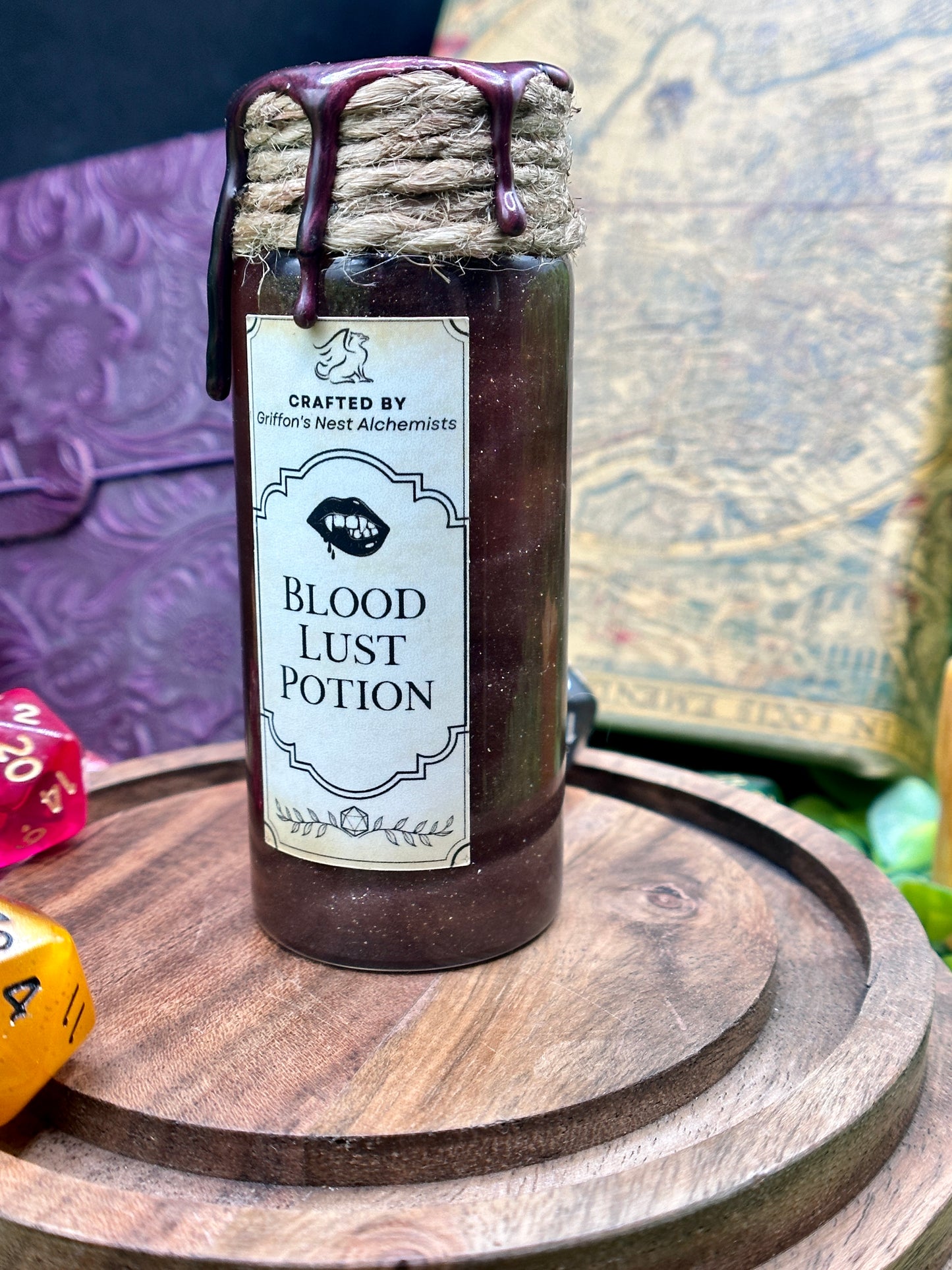 D20 Blood Lust Potion