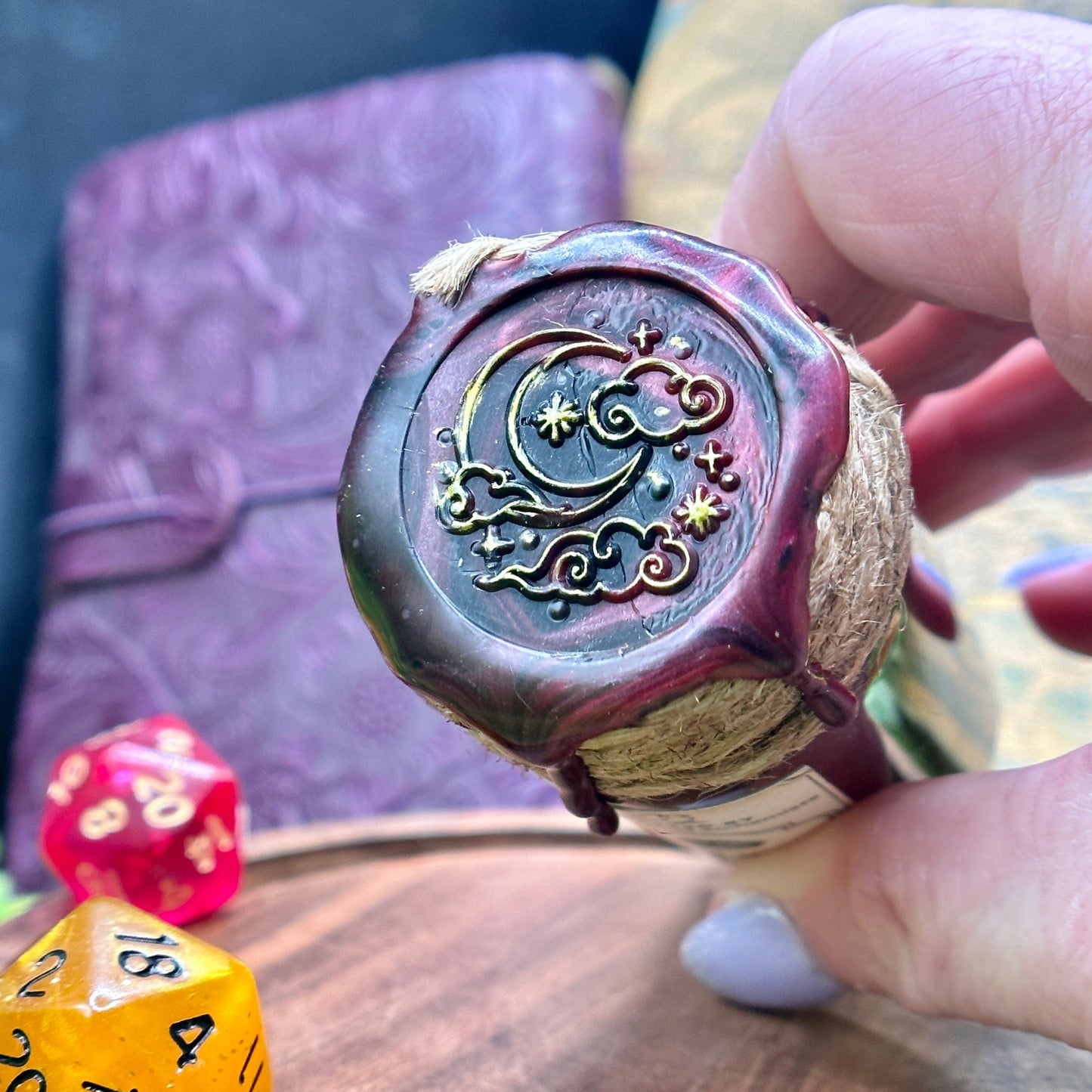 D20 Blood Lust Potion