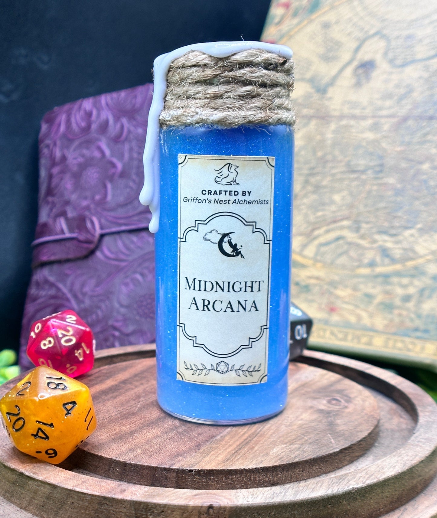 D20 Midnight Arcana Potion