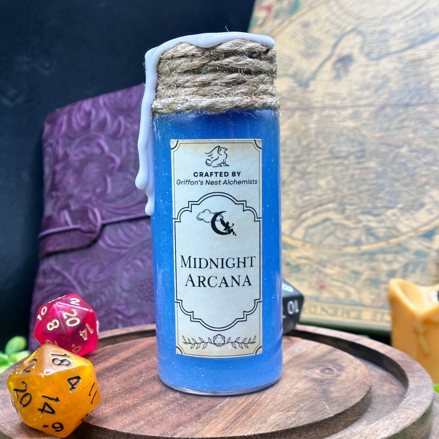 D20 Midnight Arcana Potion