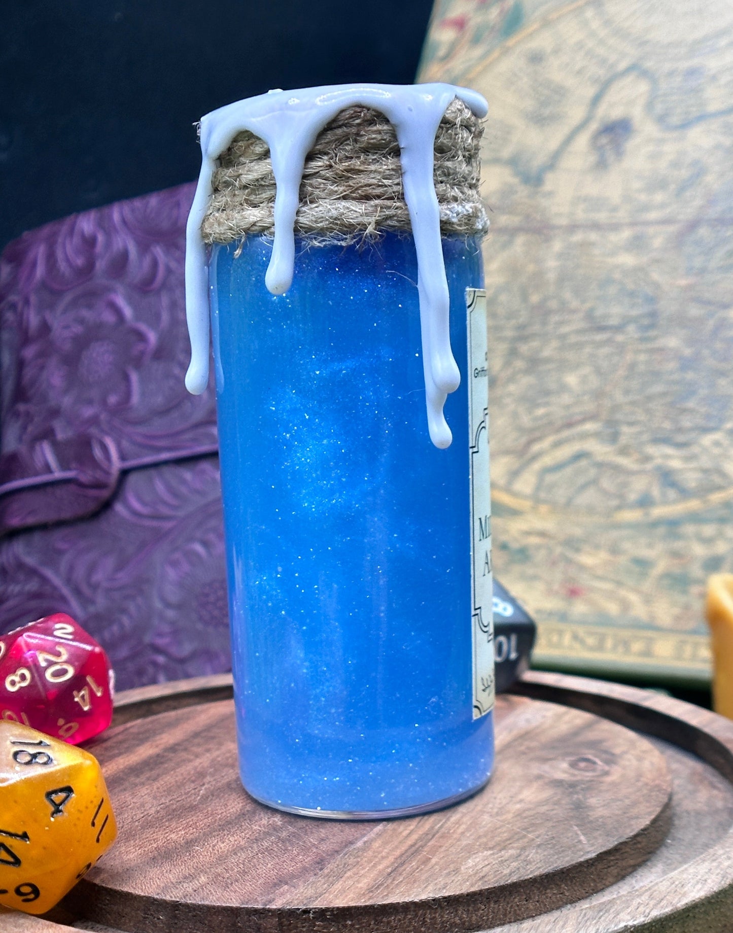 D20 Midnight Arcana Potion