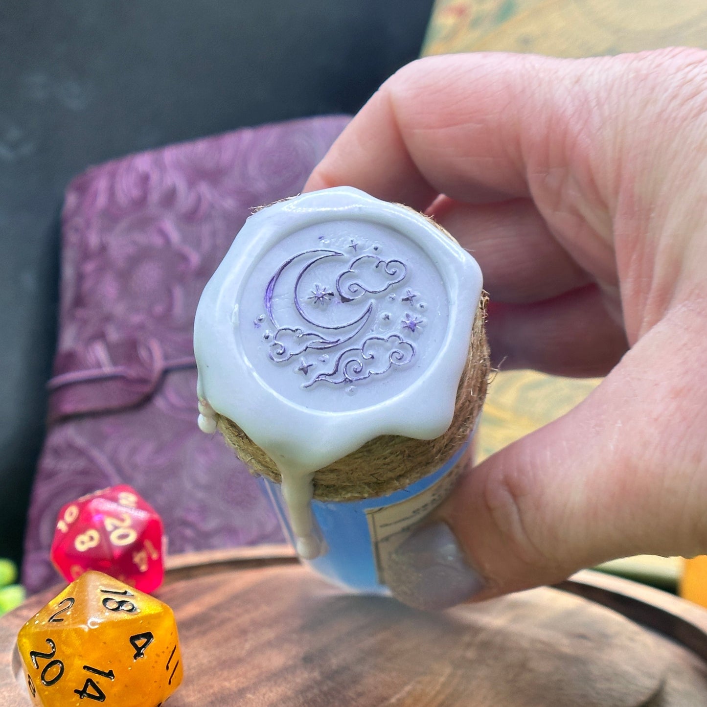 D20 Midnight Arcana Potion