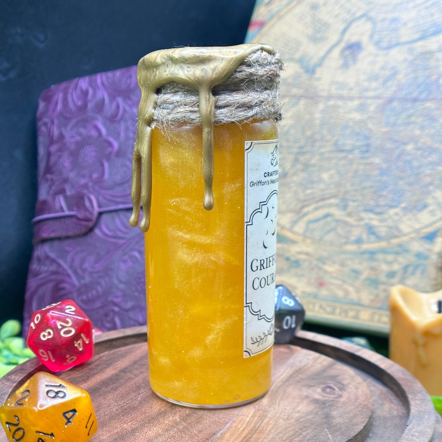 D20 Griffon's Courage Potion