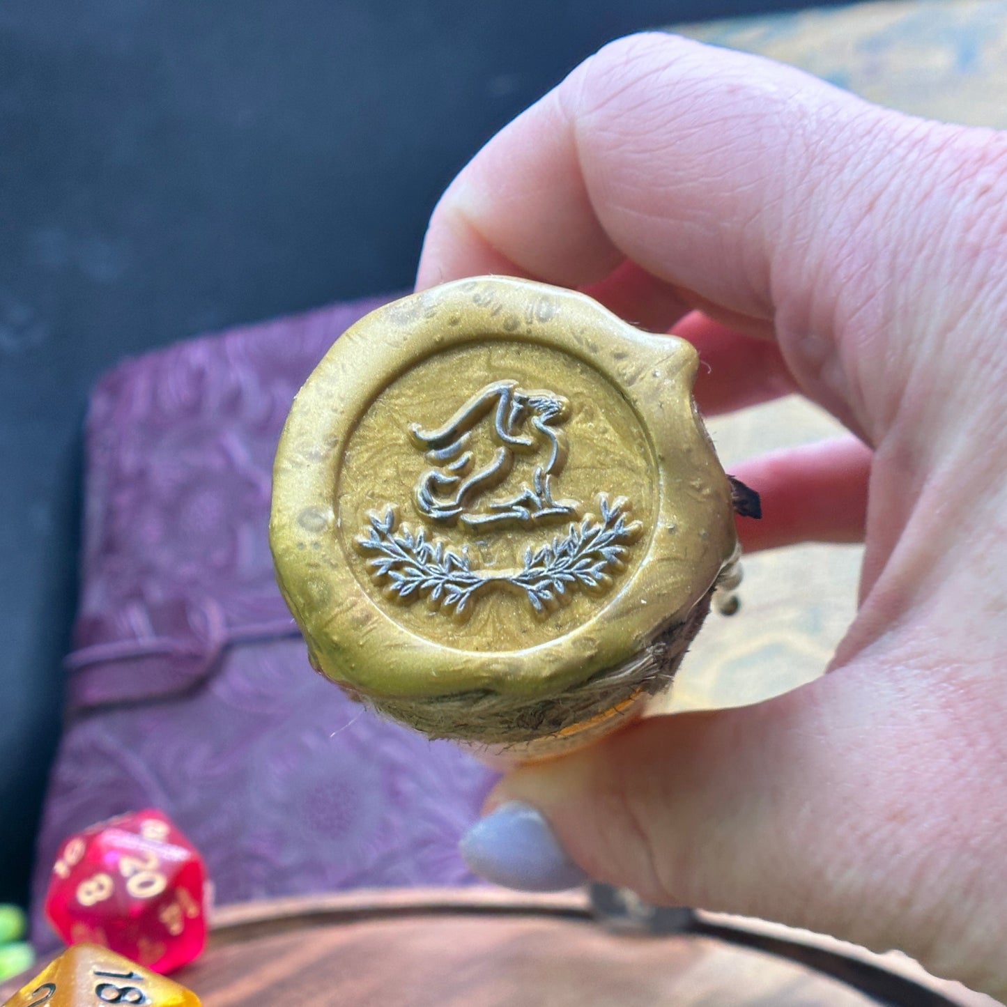 D20 Griffon's Courage Potion