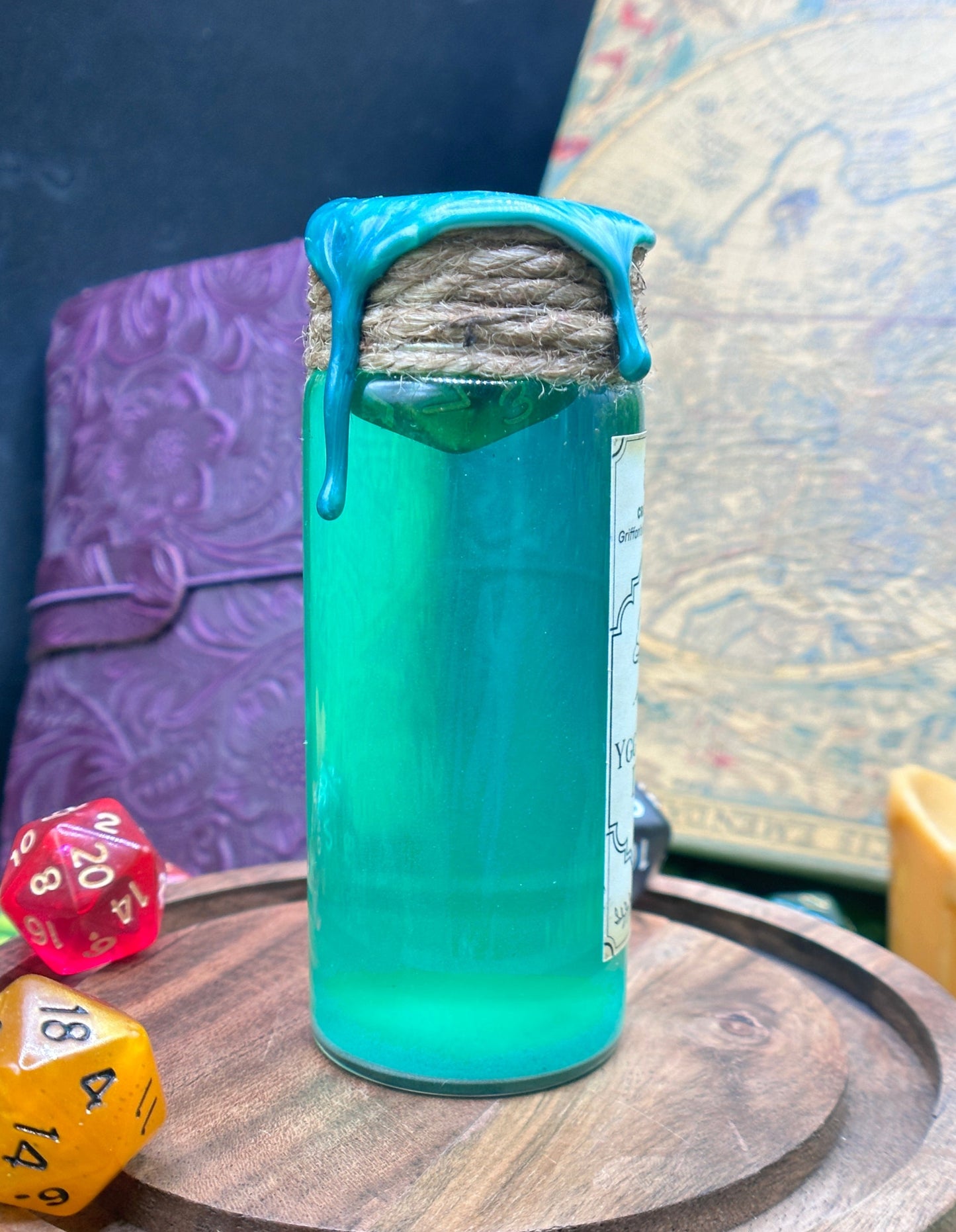 D20 Yggdrasil Dew Potion