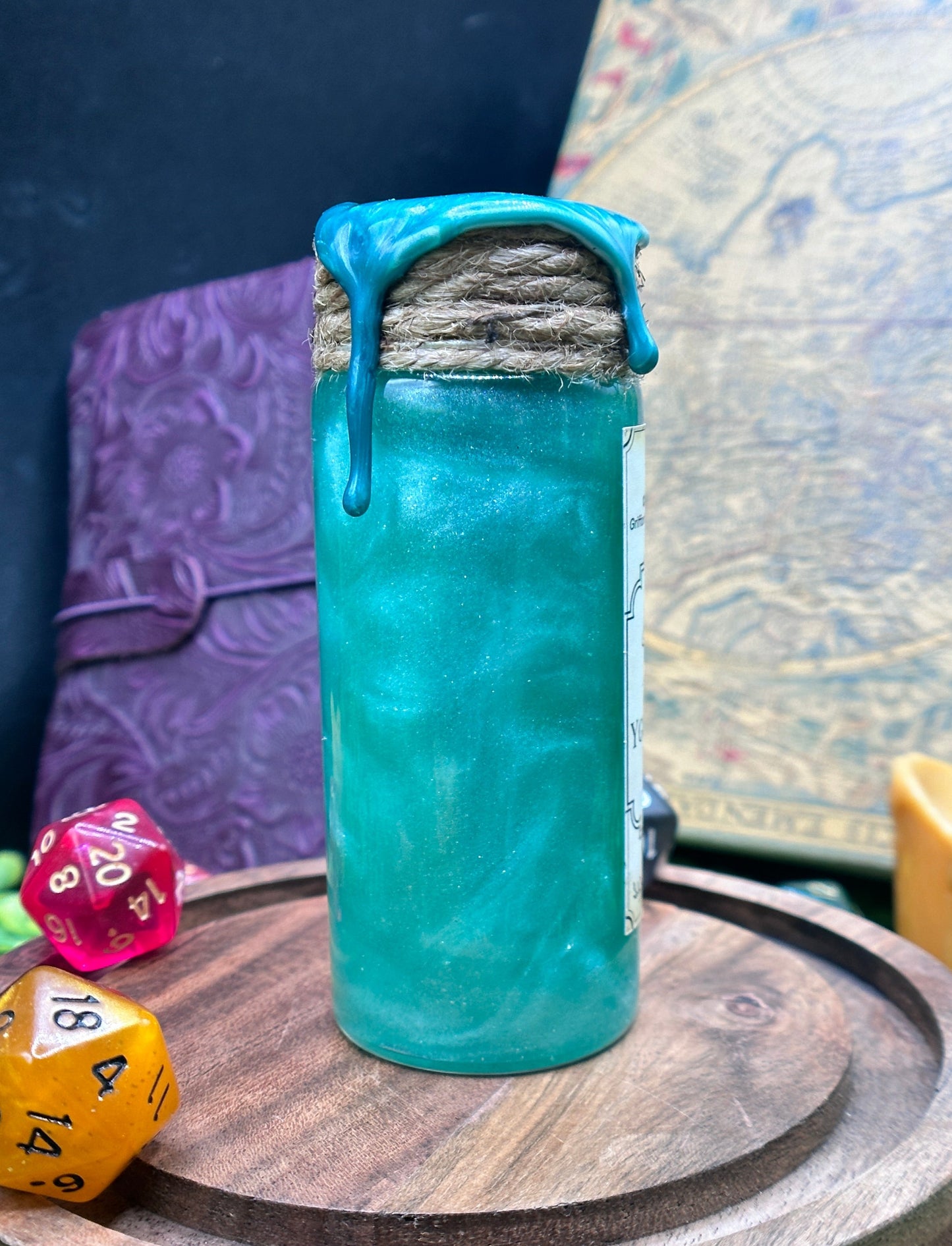 D20 Yggdrasil Dew Potion