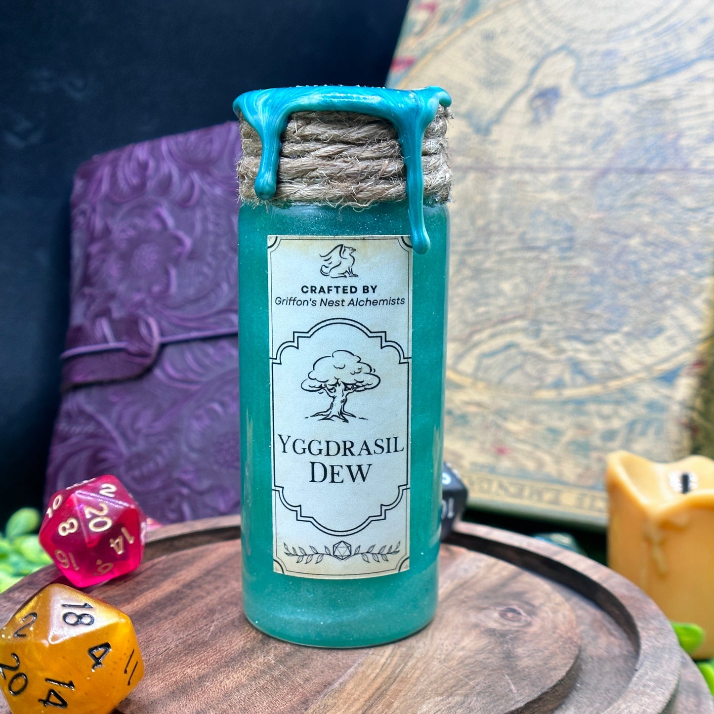 D20 Yggdrasil Dew Potion