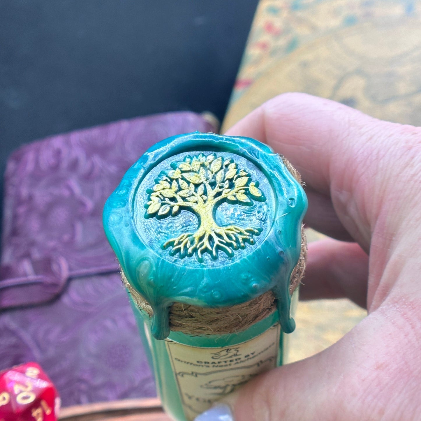 D20 Yggdrasil Dew Potion