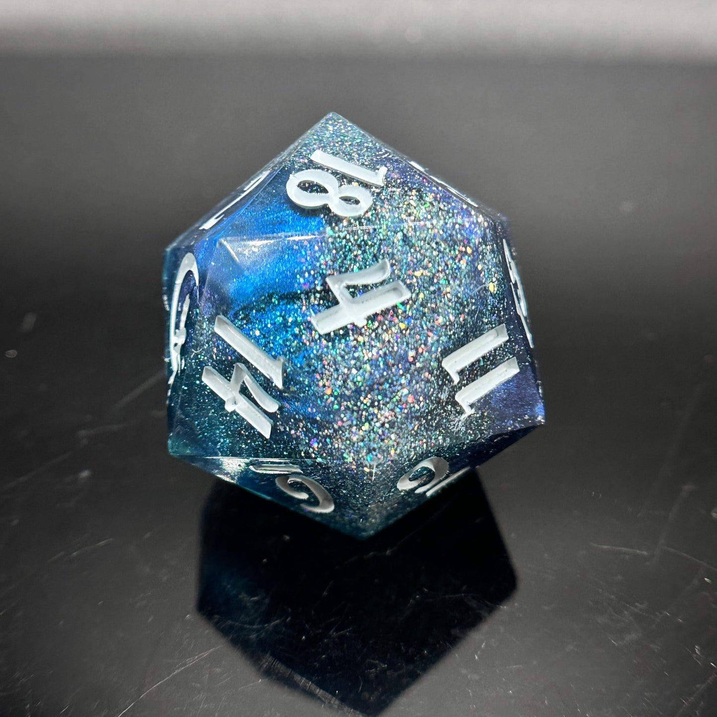 "Midnights" 8pc Dice Set