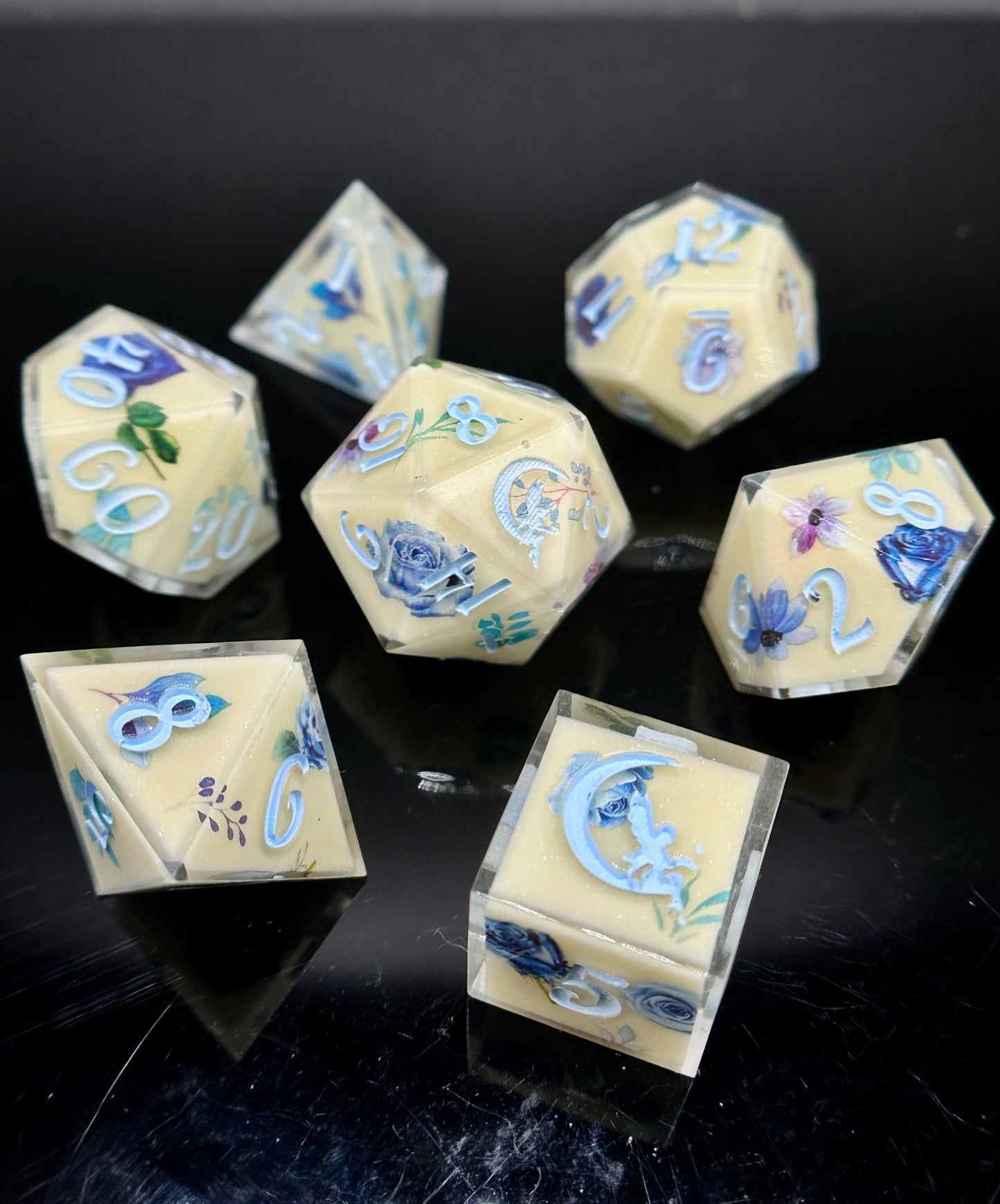 "Guidance" 7pc Dice Set