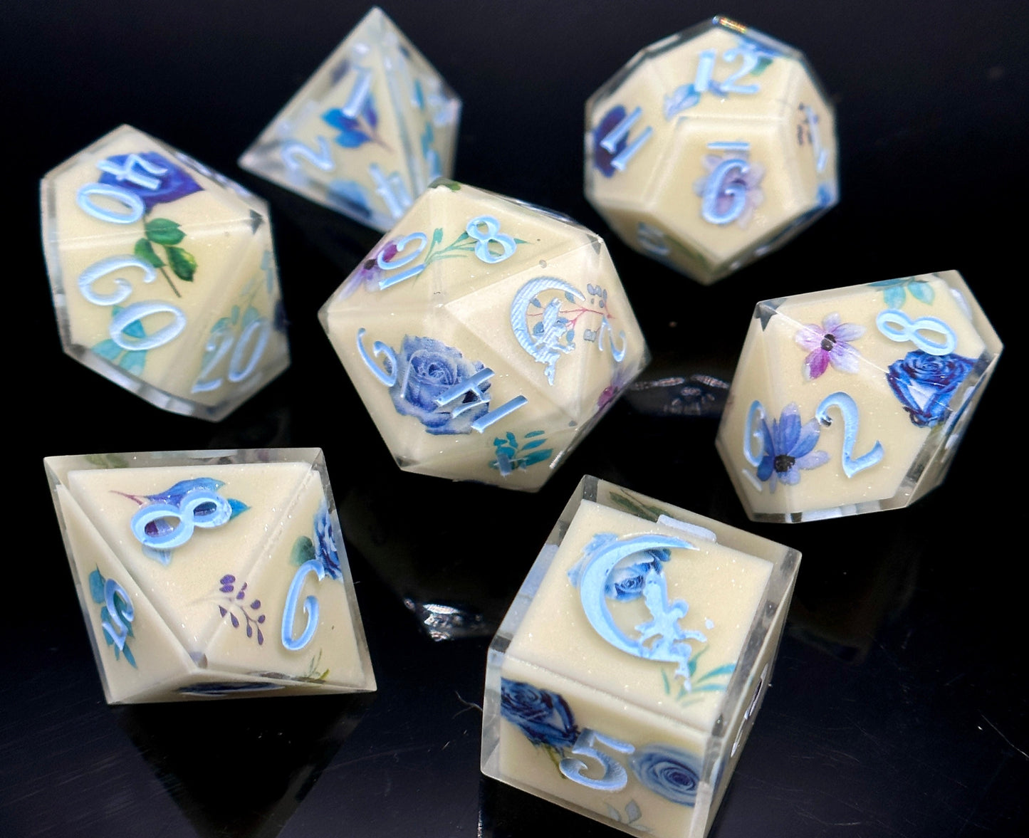 "Guidance" 7pc Dice Set