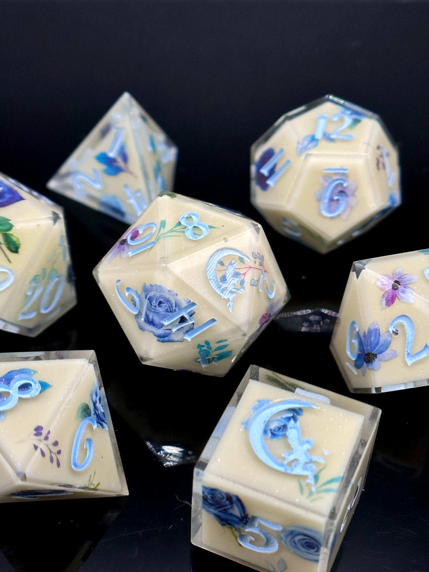 "Guidance" 7pc Dice Set