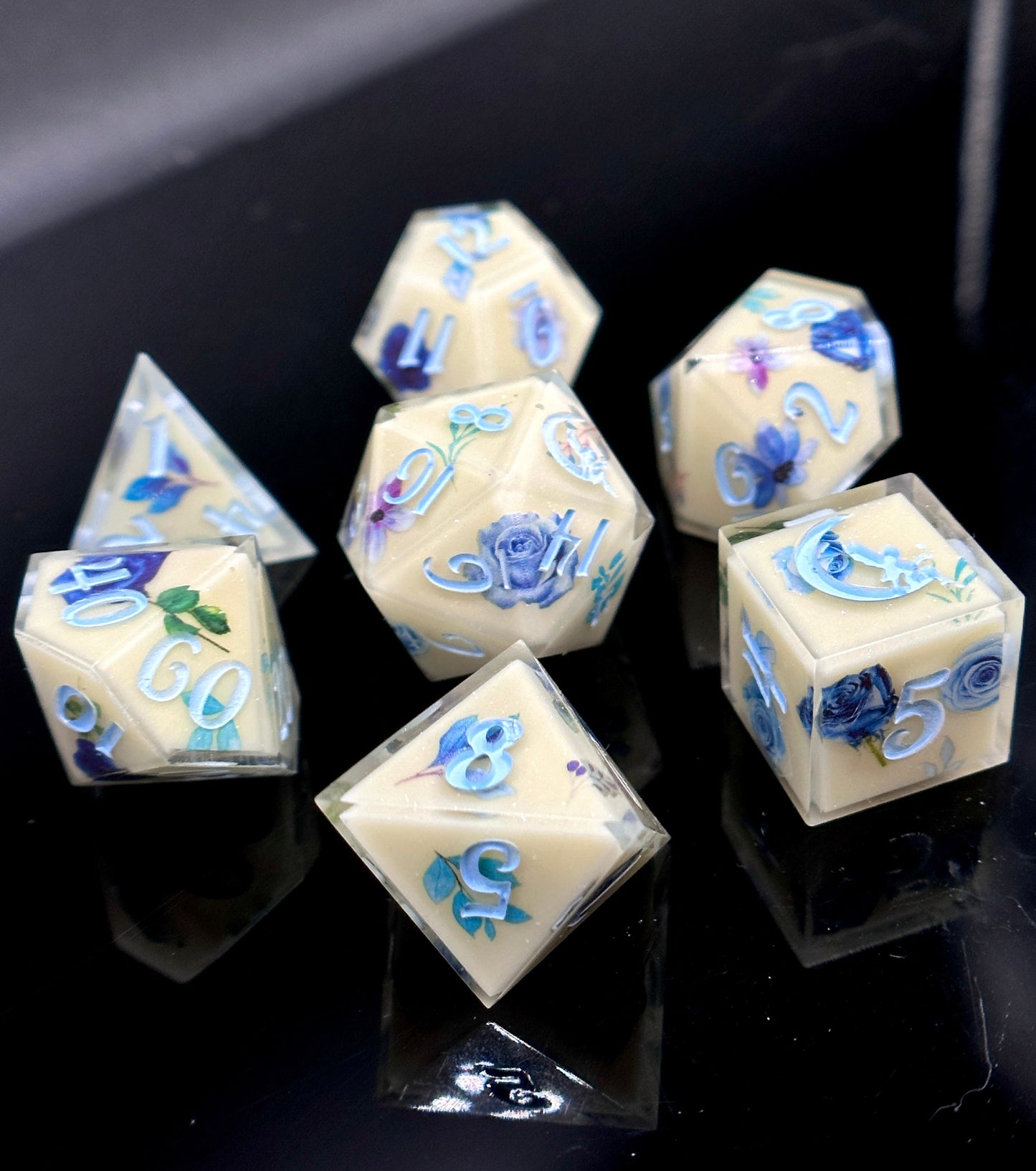 "Guidance" 7pc Dice Set