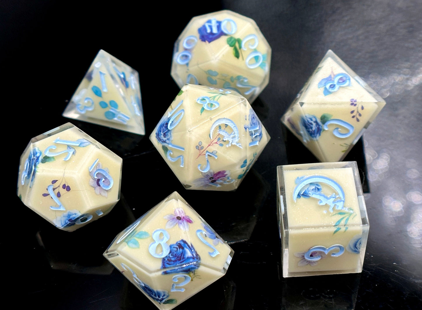 "Guidance" 7pc Dice Set