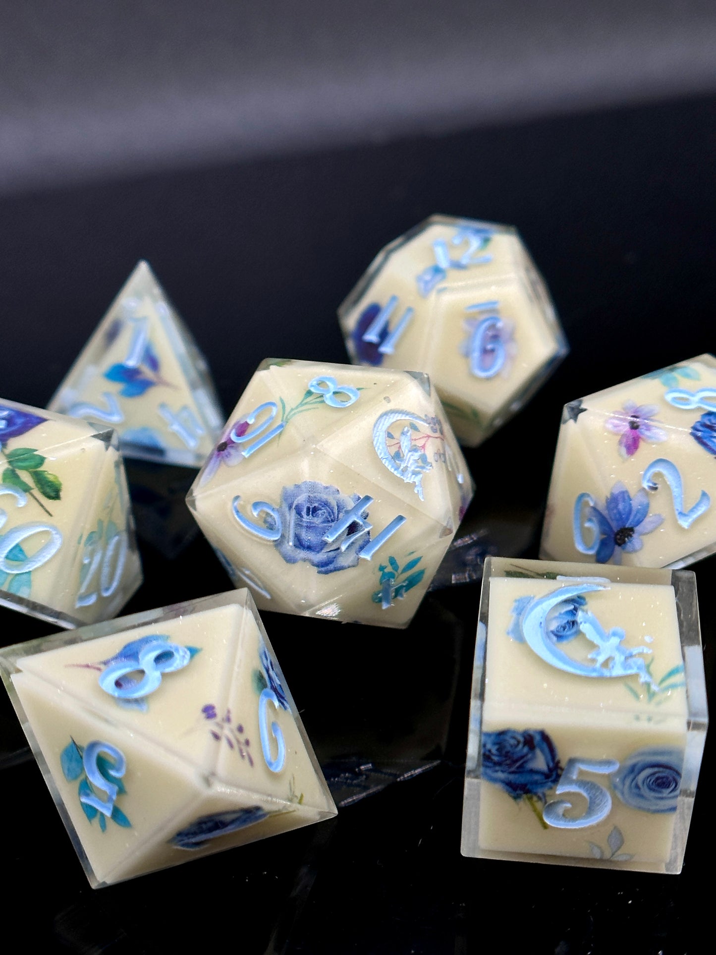"Guidance" 7pc Dice Set