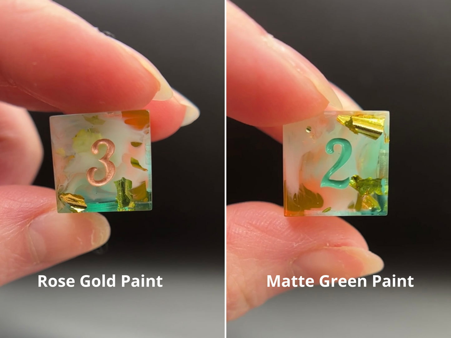 "Briar Rose" Dice Set