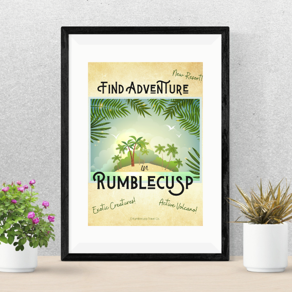 Rumblecusp Travel Poster