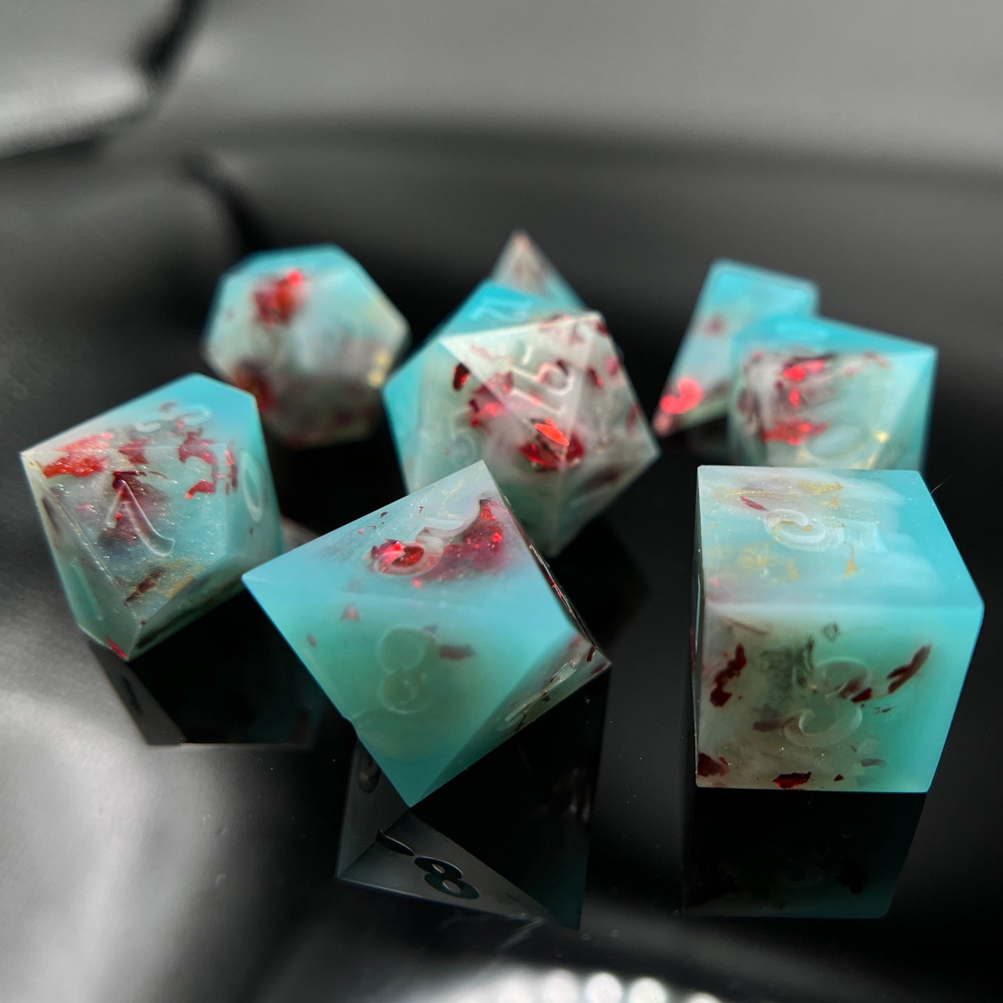 "Siren's Call" Dice Set