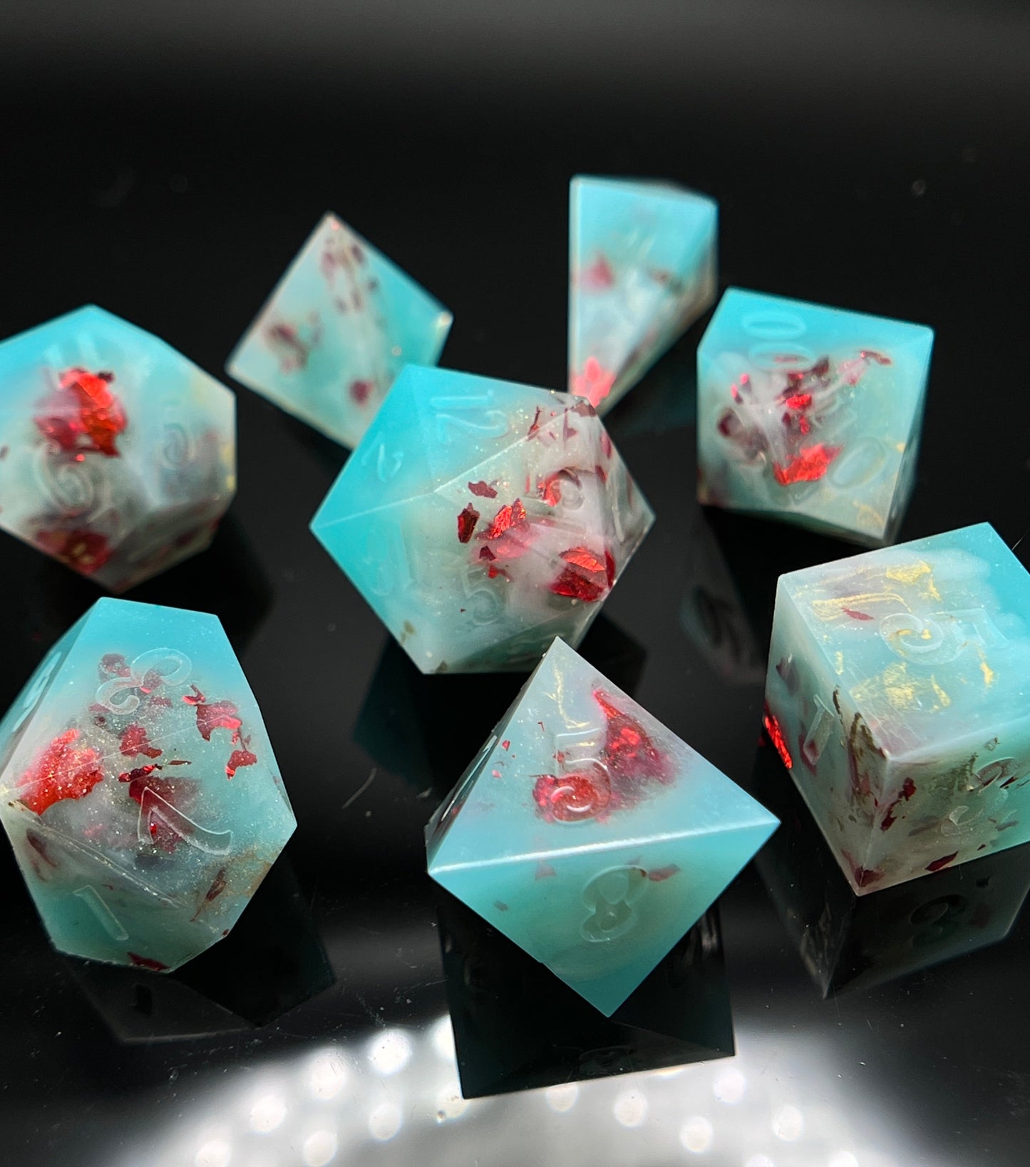 "Siren's Call" Dice Set
