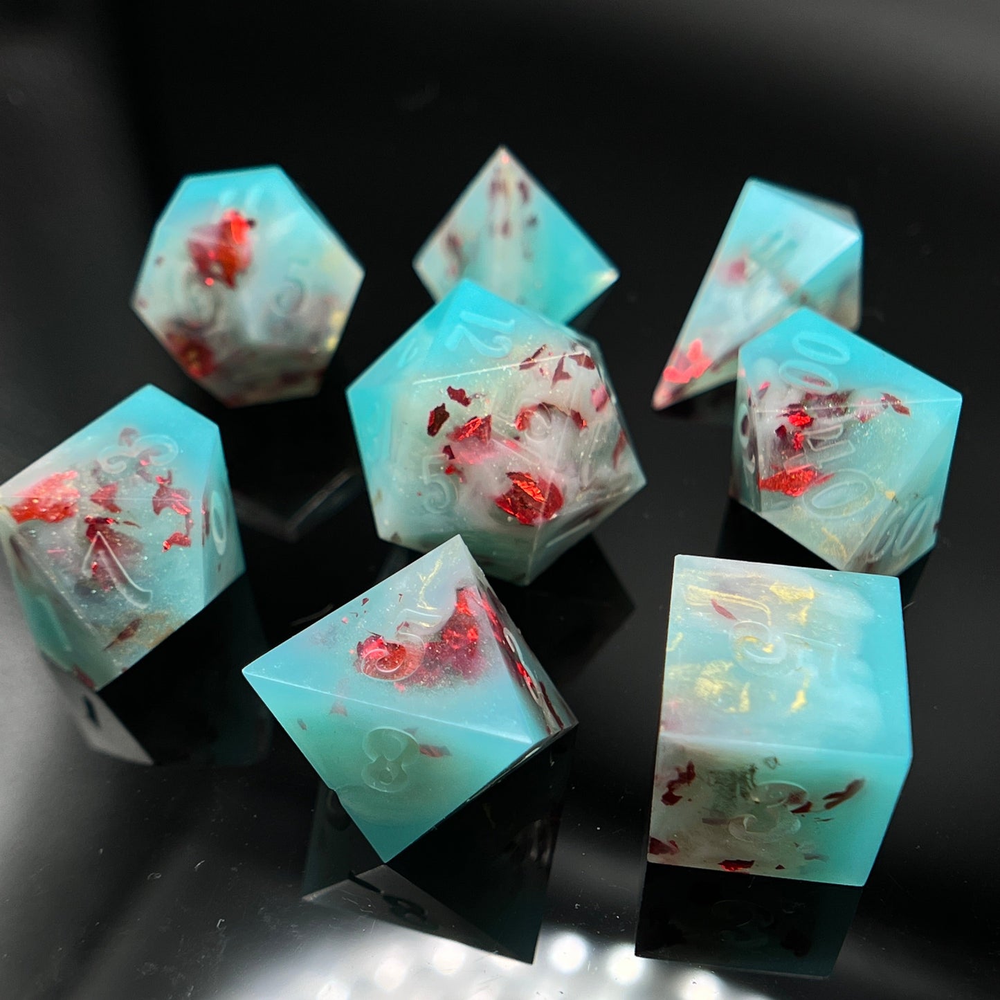 "Siren's Call" Dice Set