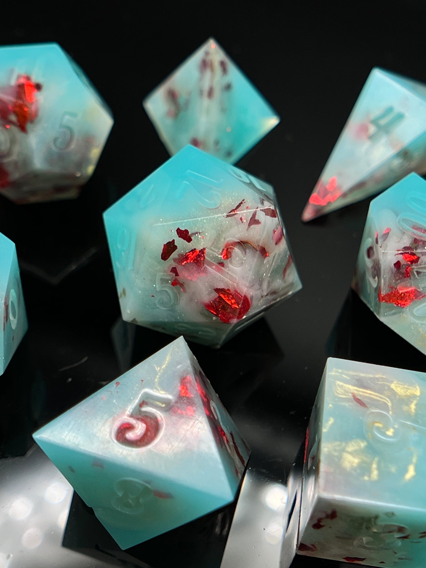 "Siren's Call" Dice Set