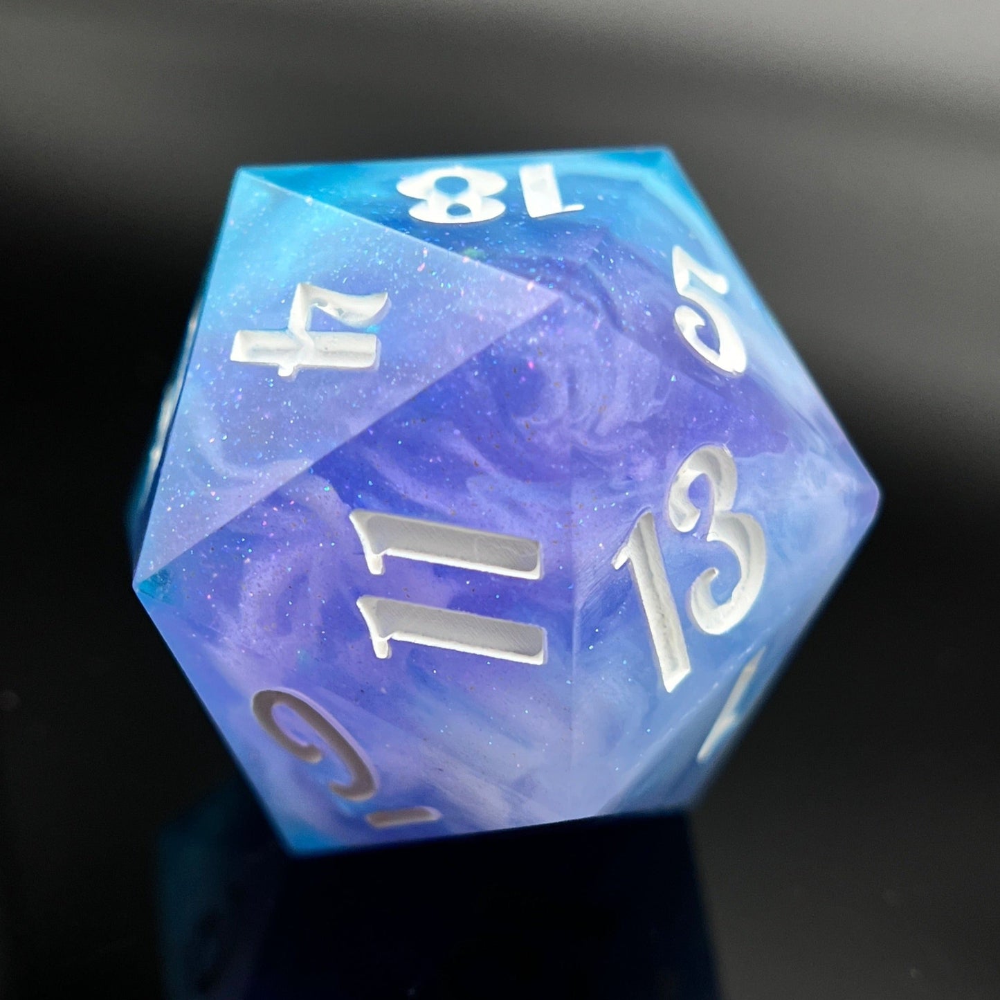 "Dreamy Skies" Jumbo D20 - 32mm