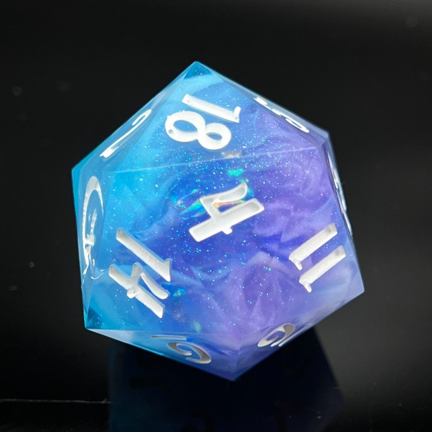 "Dreamy Skies" Jumbo D20 - 32mm