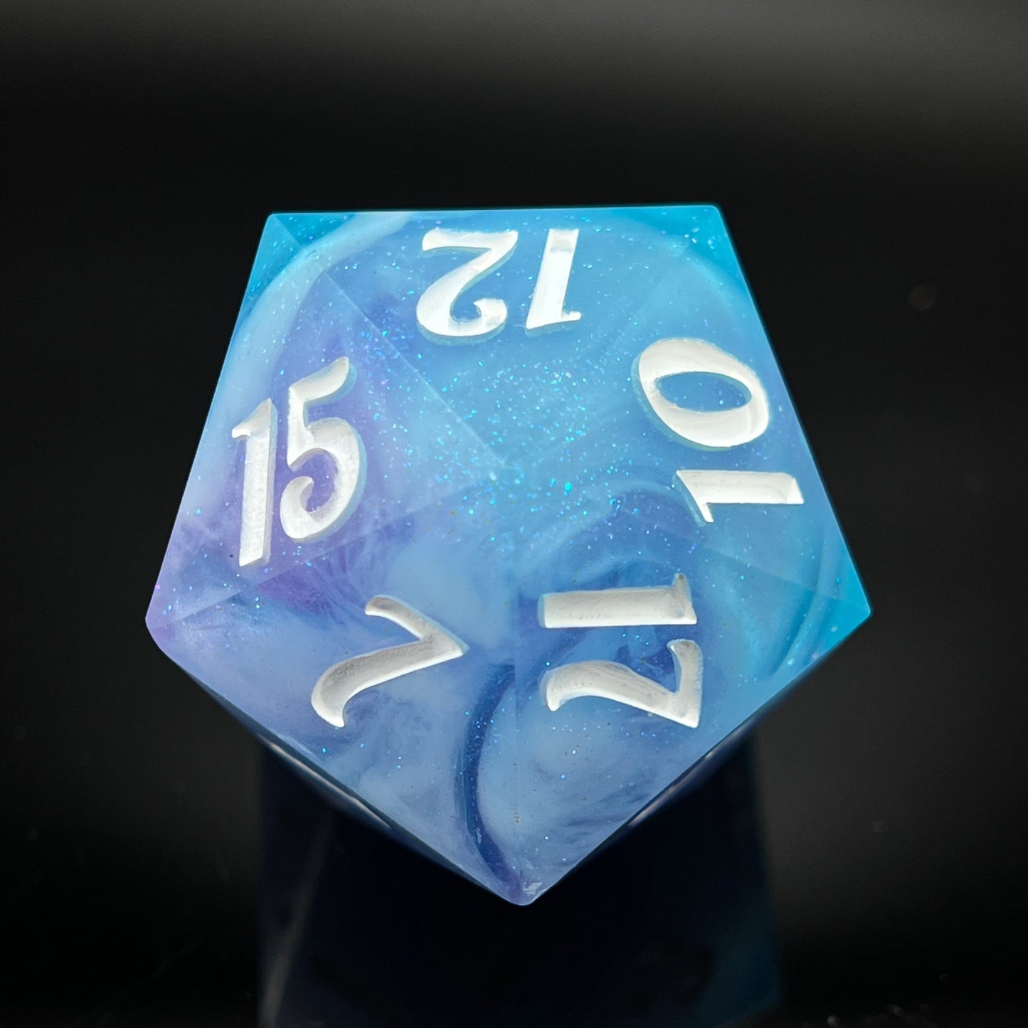 "Dreamy Skies" Jumbo D20 - 32mm