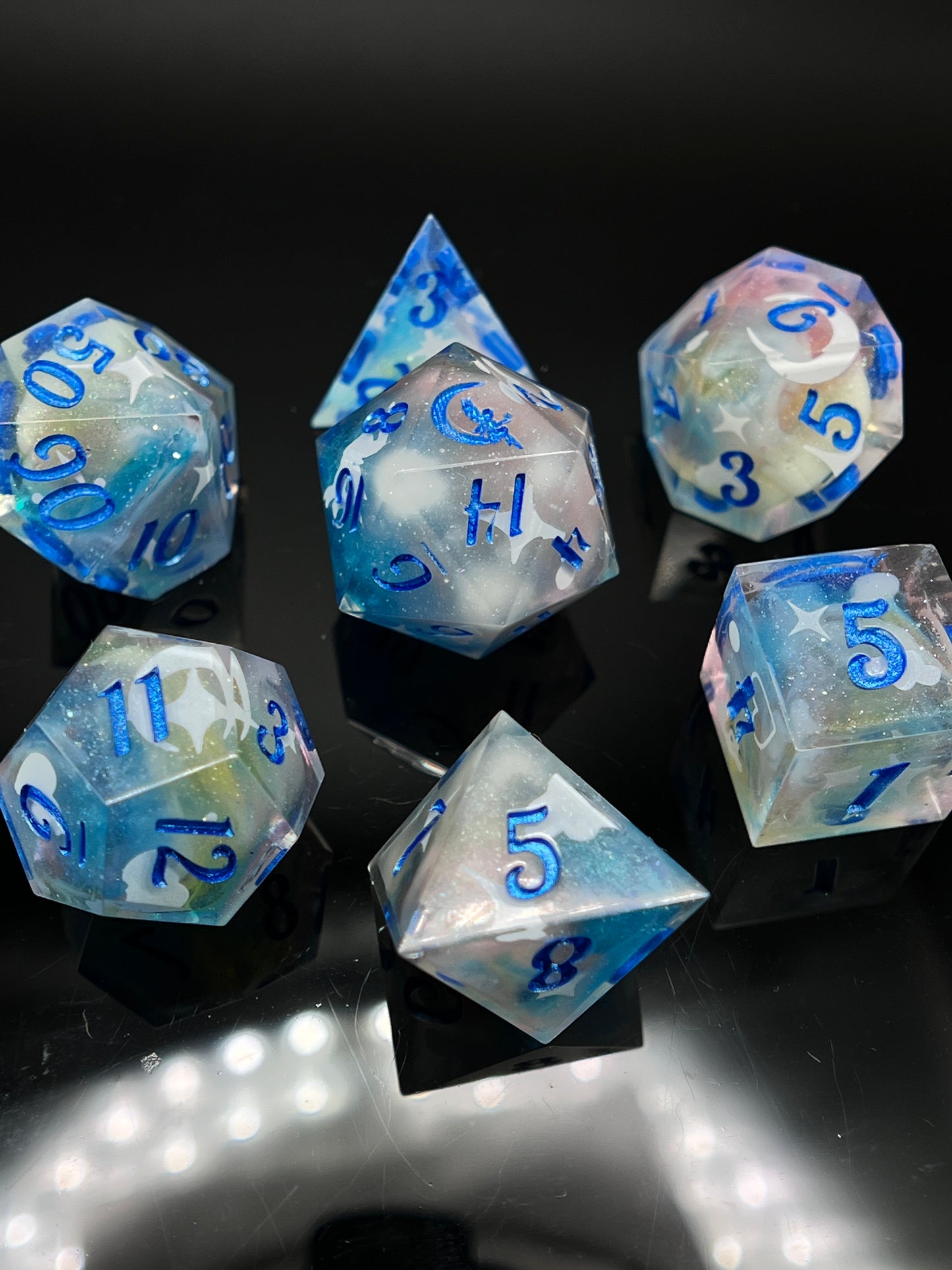 Sailor Moon 7pc Dice Set